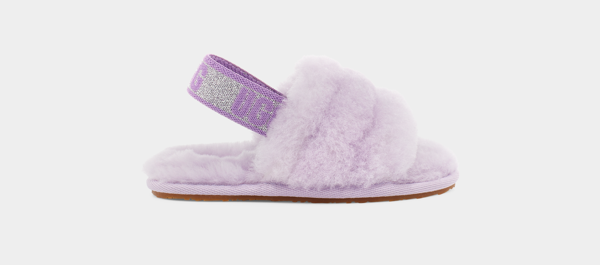Fluff yeah slide hotsell glitter & stripes