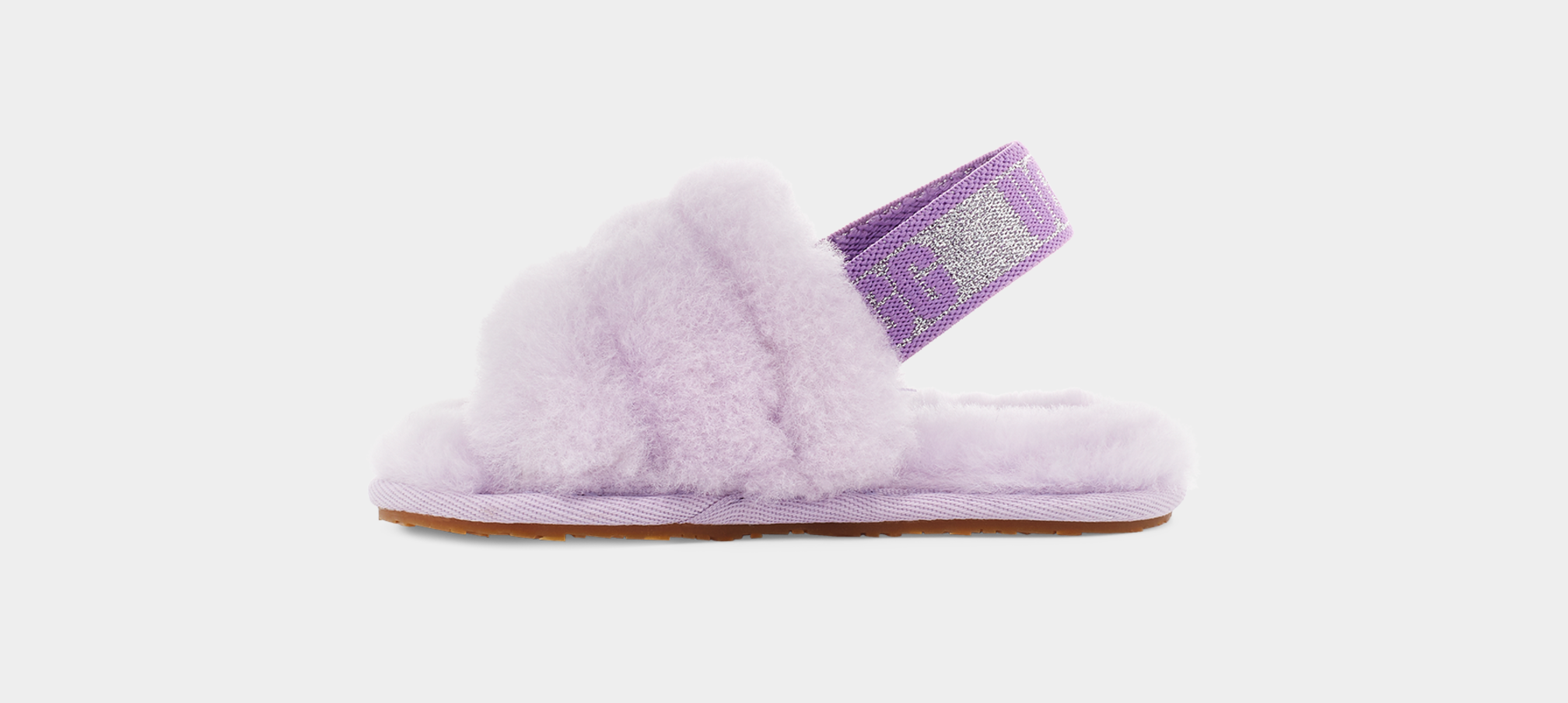 Light purple ugg hotsell slides