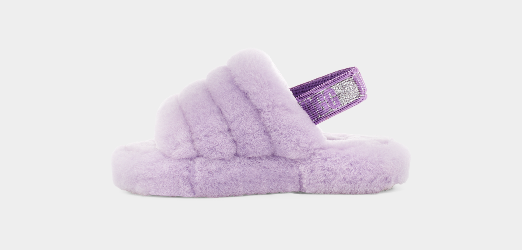 Fluff Yeah Slide Kids Slipper UGG