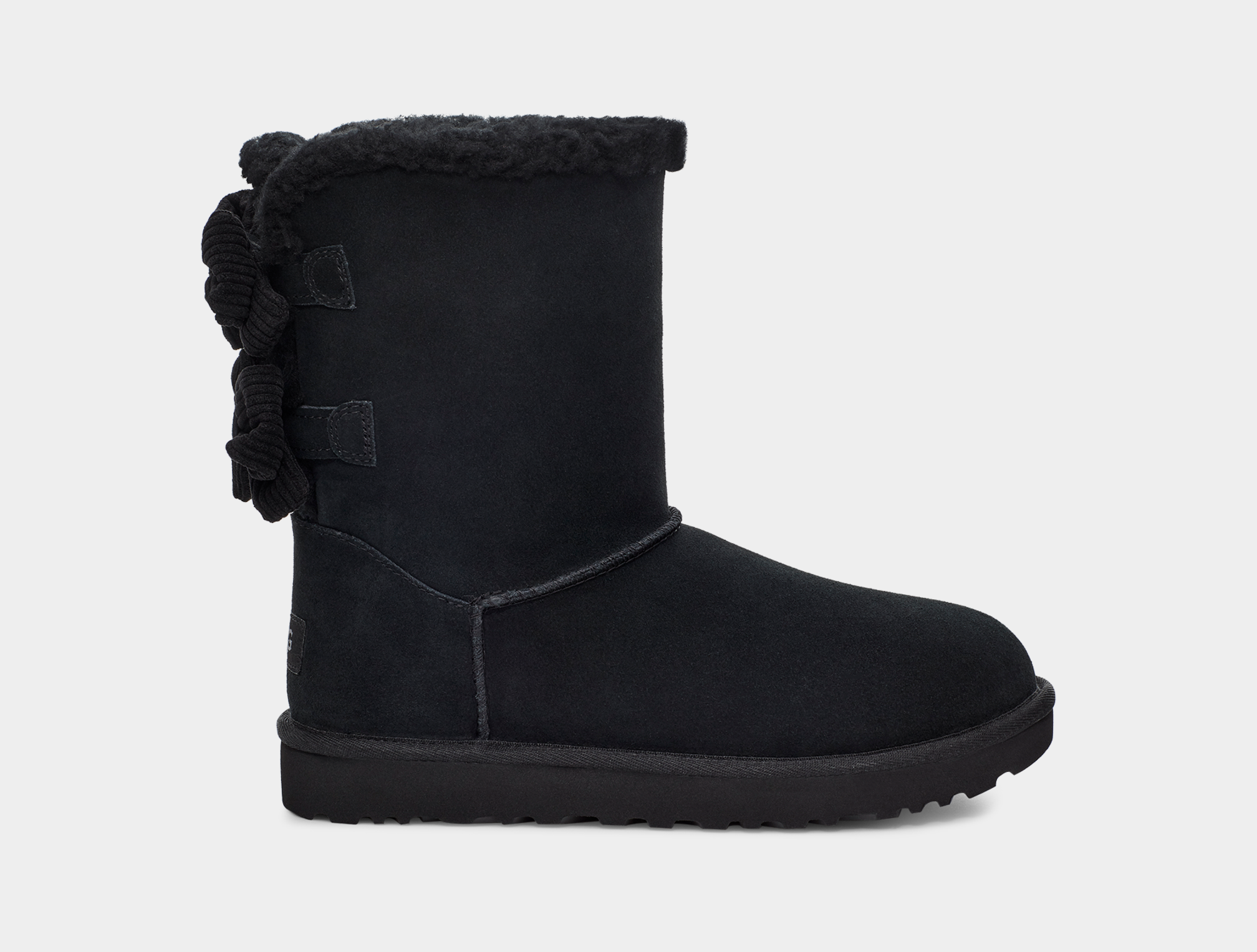 Ugg bailey bow corduroy boot deals