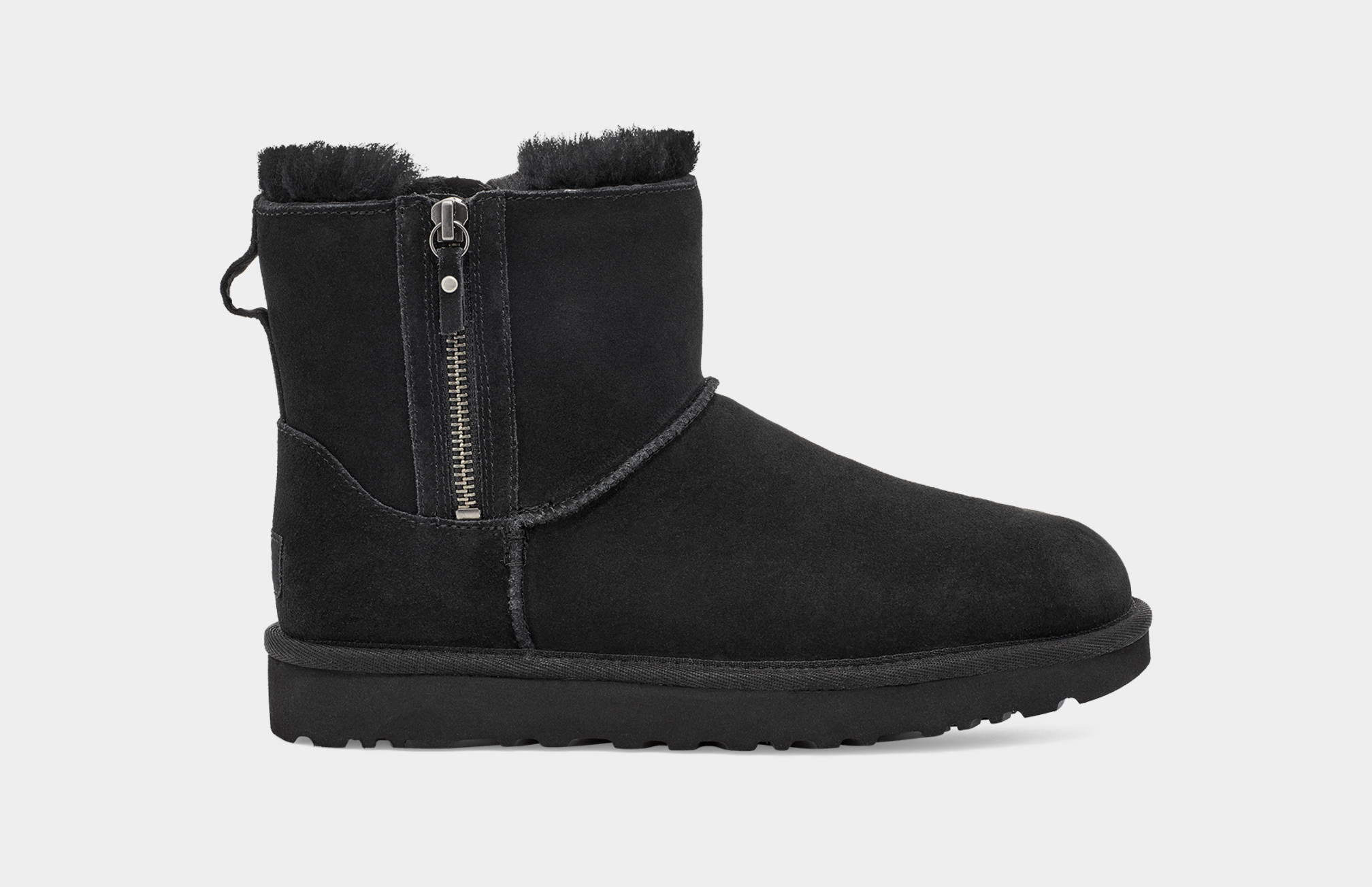 Ugg best sale zipper boots
