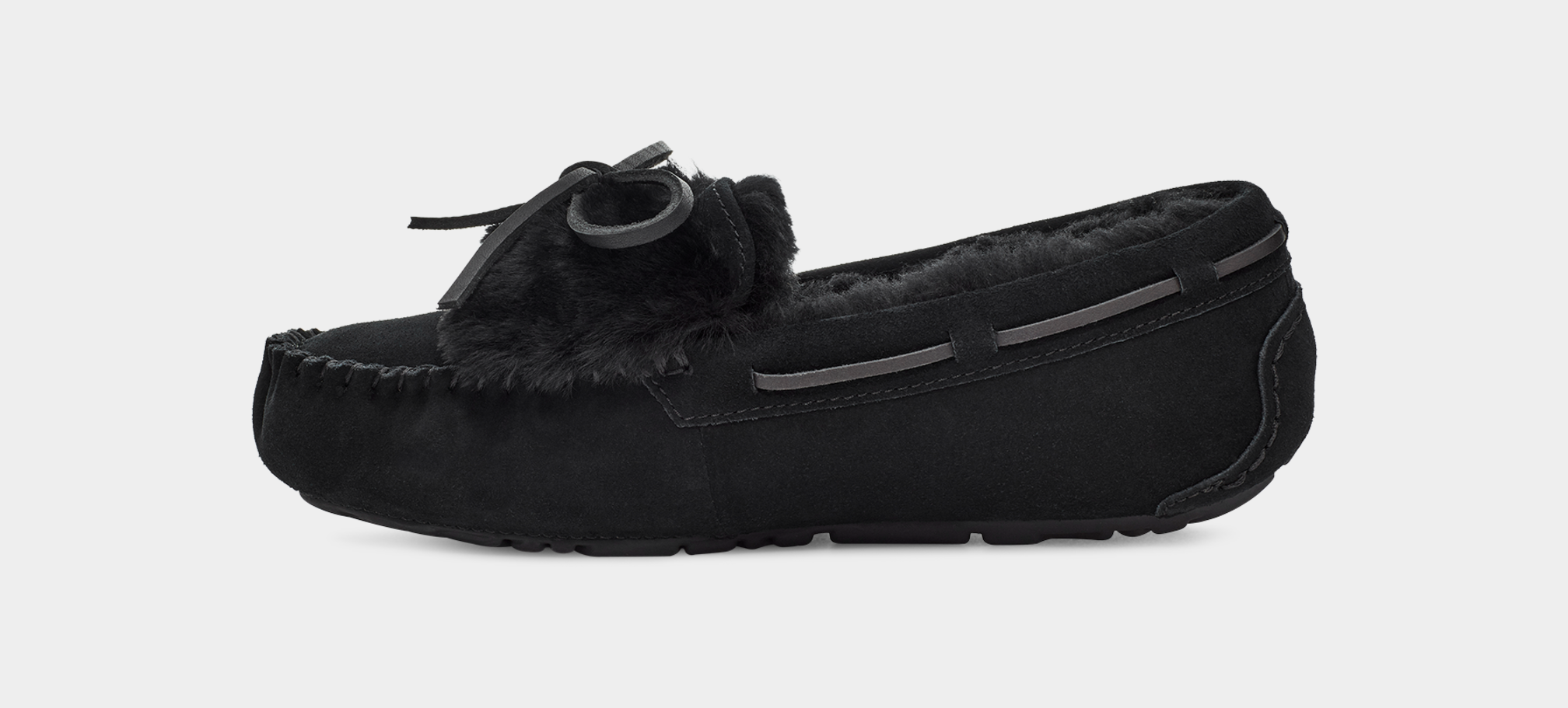 Ugg moccasins with bow deals