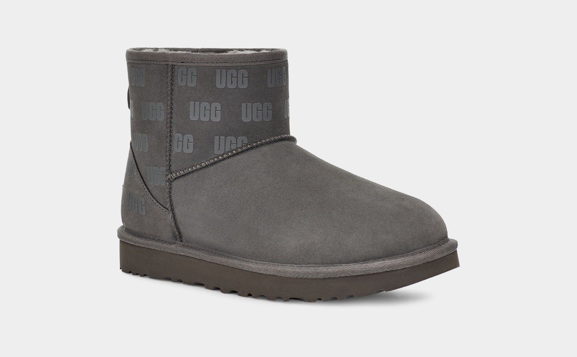 Uggs with ugg written on them on sale