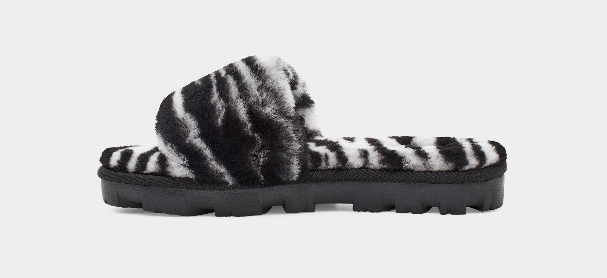 Ugg zebra slippers store