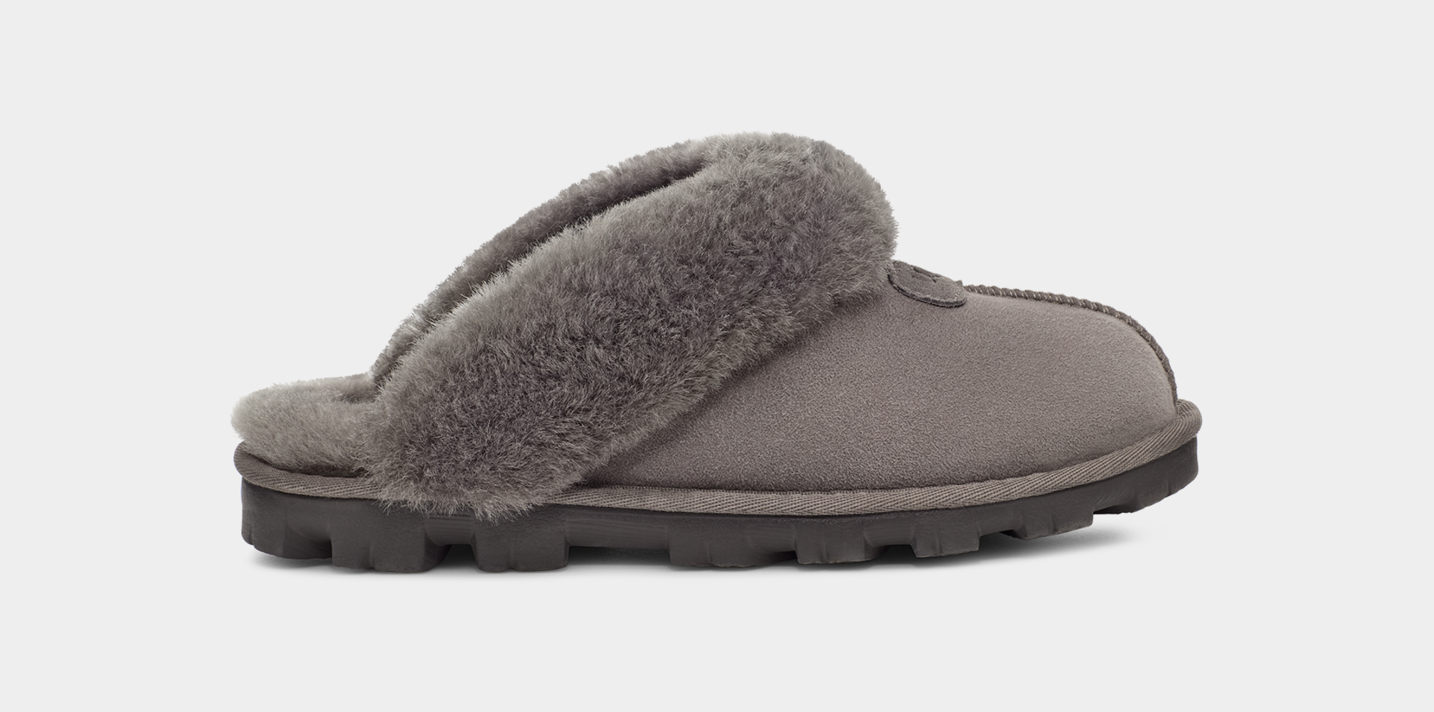 Ugg top female slippers
