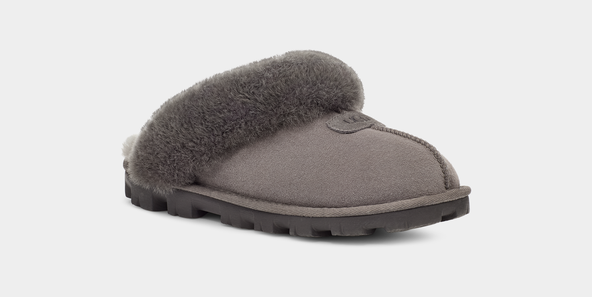 Black ugg top coquette slippers