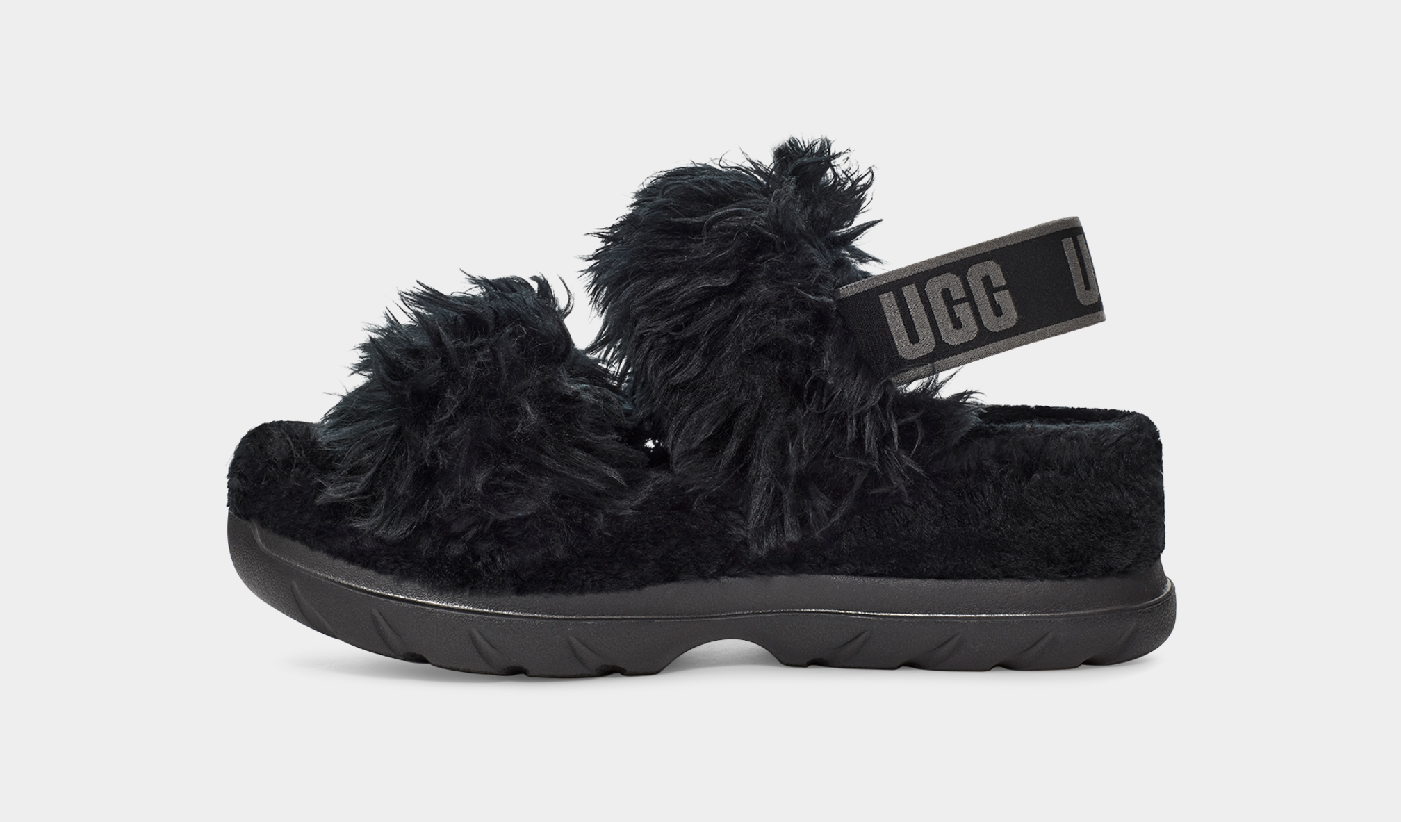 Black sandal uggs outlet