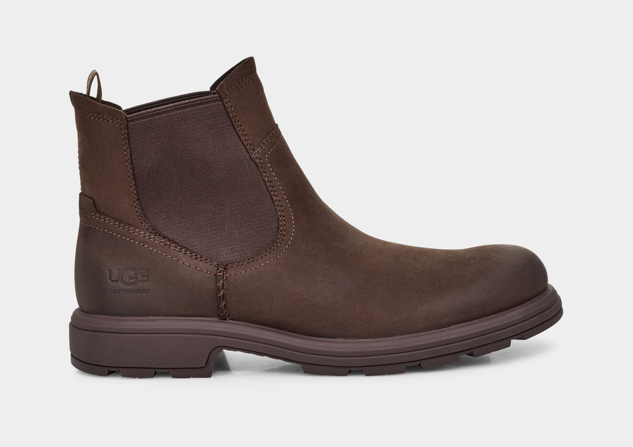 Ugg black top chelsea boots