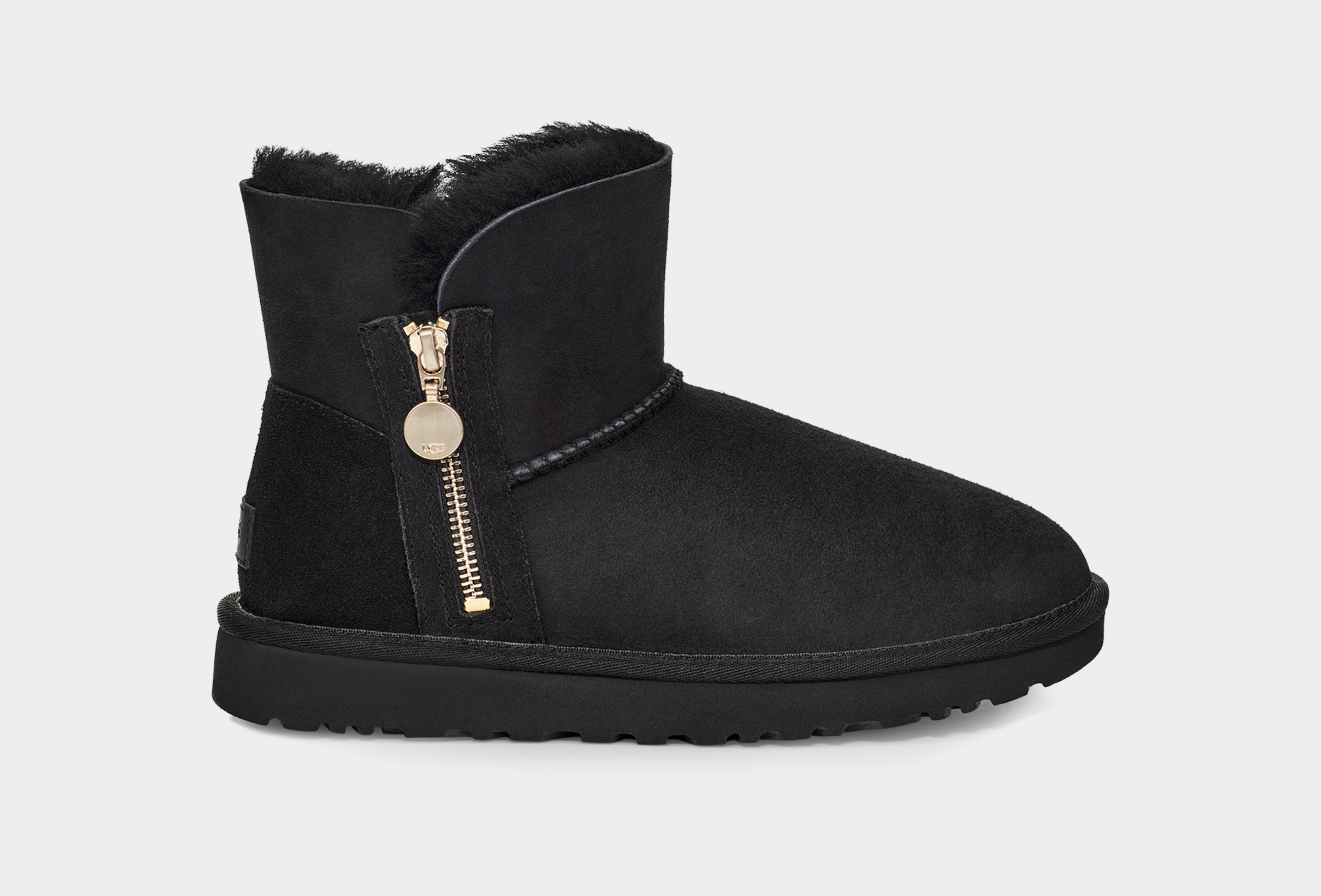 Boots with bows on side deals