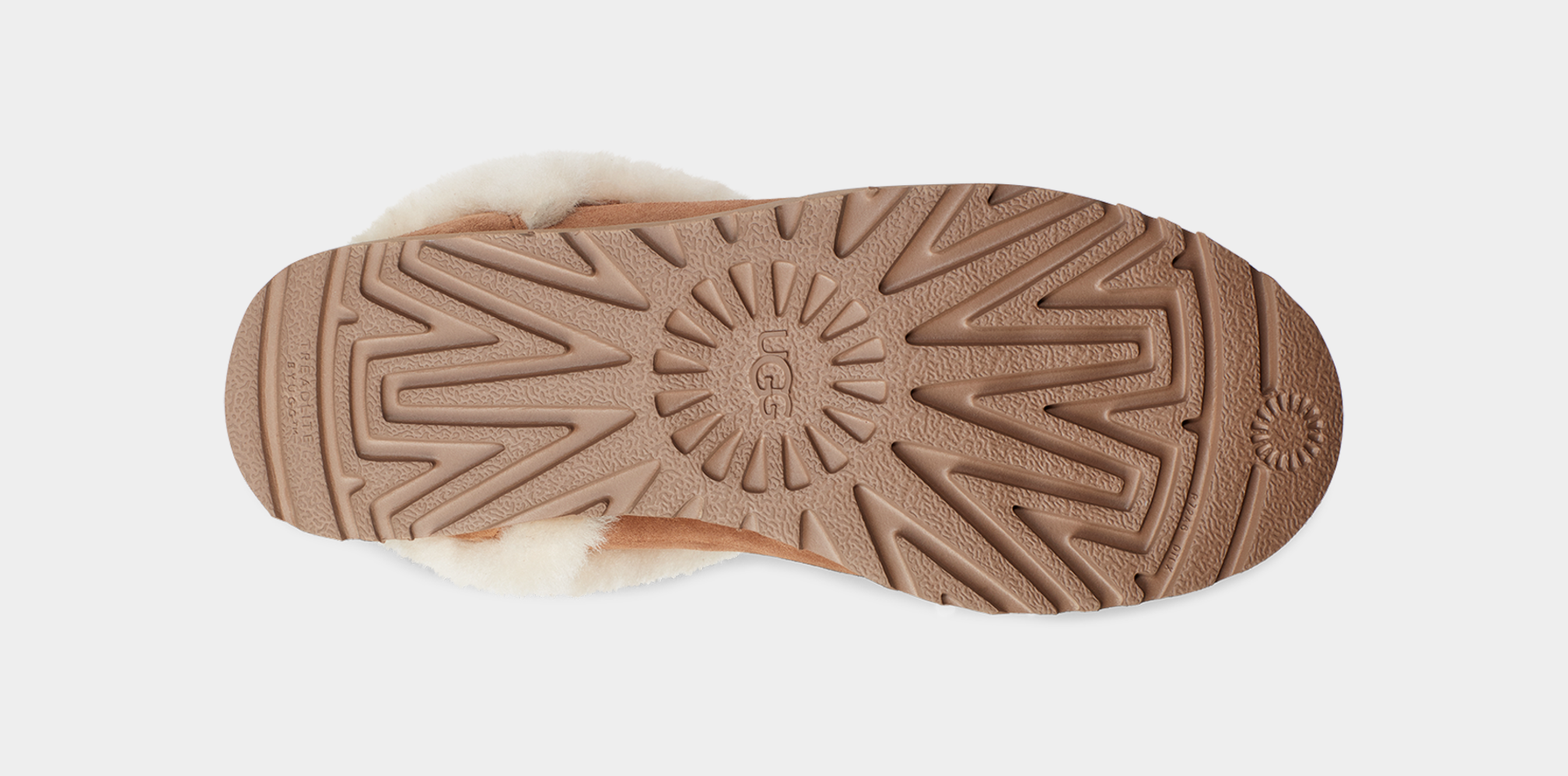 Ugg mini spill seam bow top