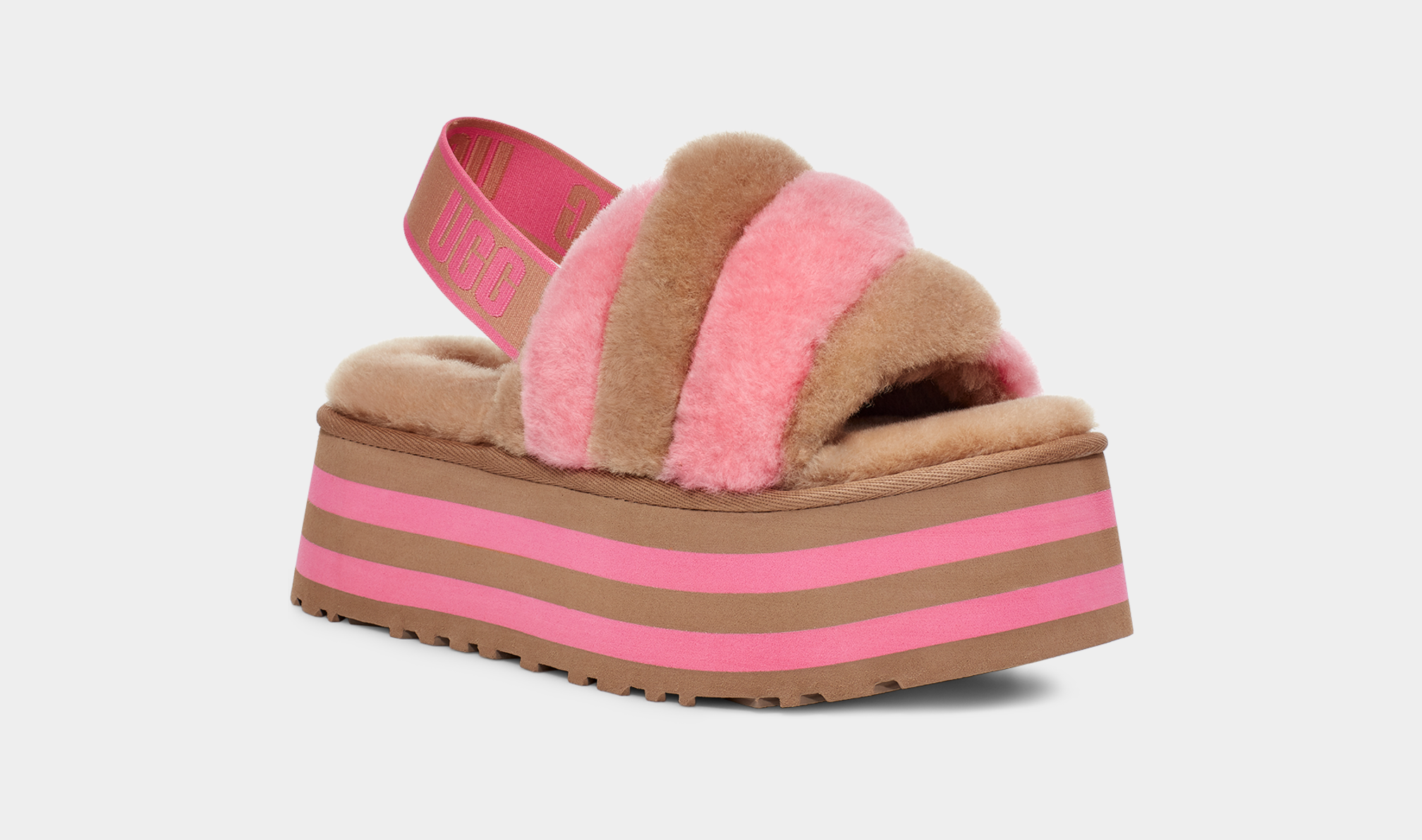 Ugg pride disco checker slides sales