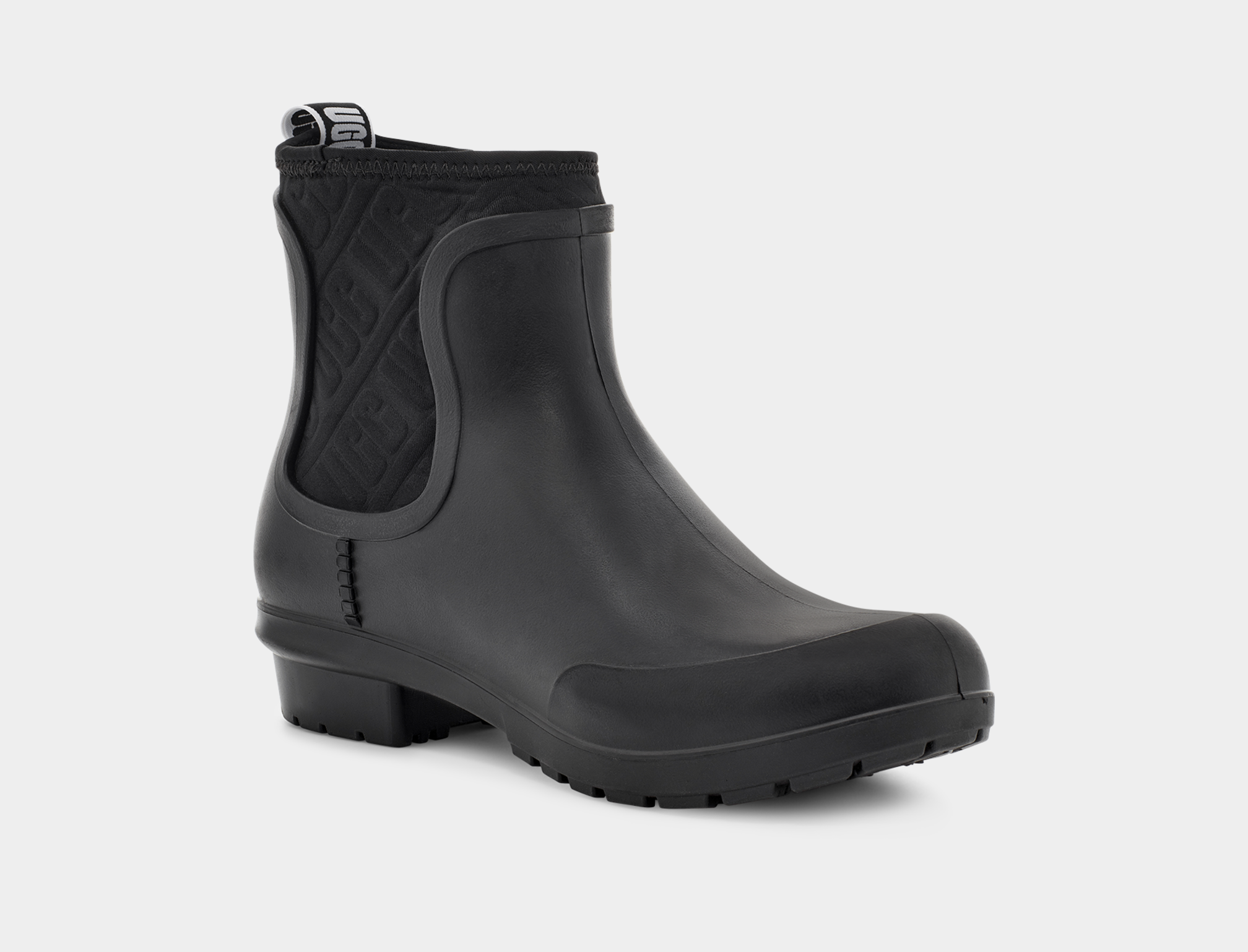 Ugg rain 2025 boots grey