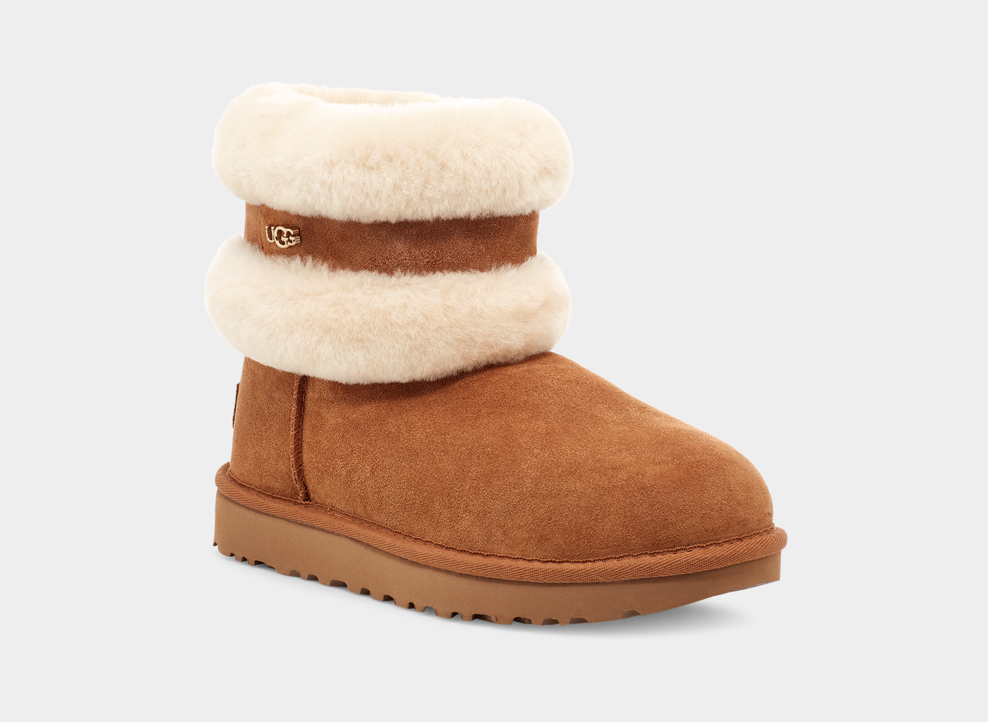 Ugg fluff boots best sale