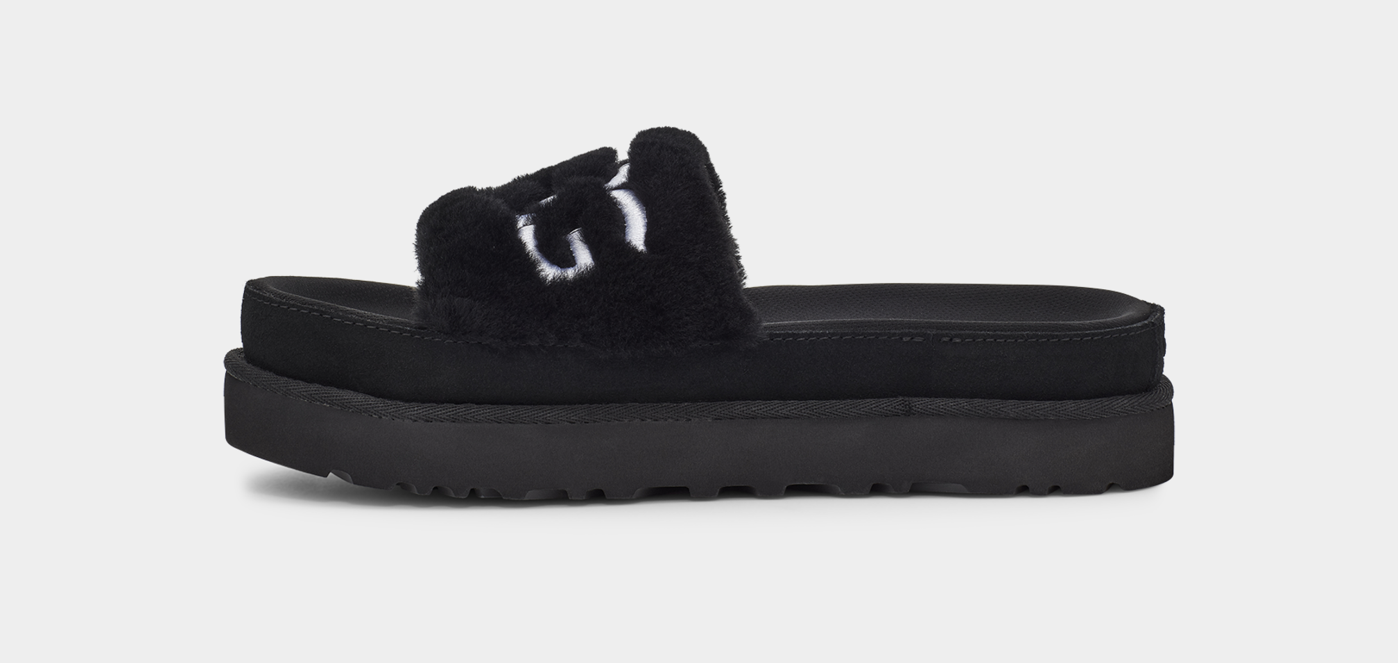 Laton Fur Slide UGG Official
