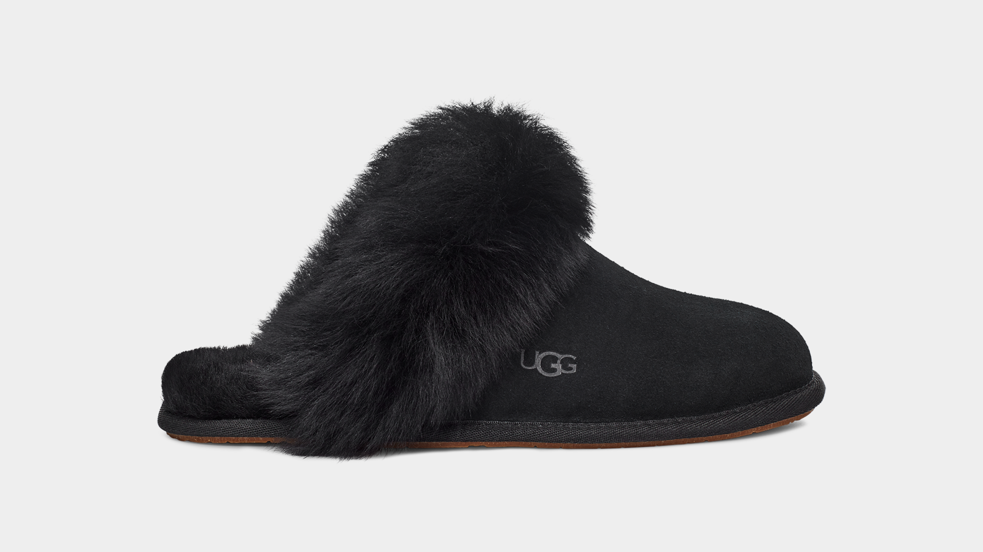 Grey slipper uggs best sale