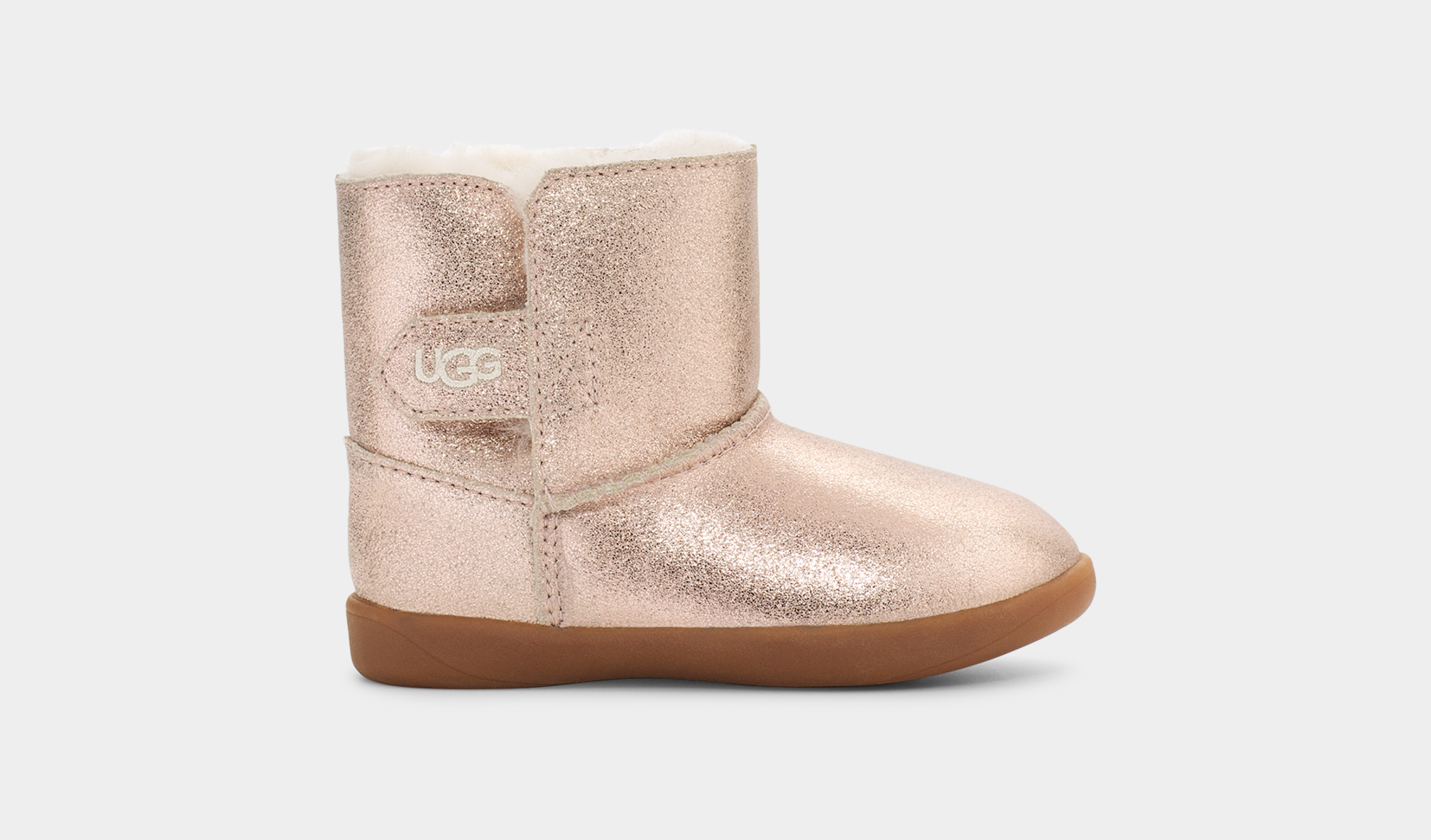 Gold glitter 2025 ugg slippers