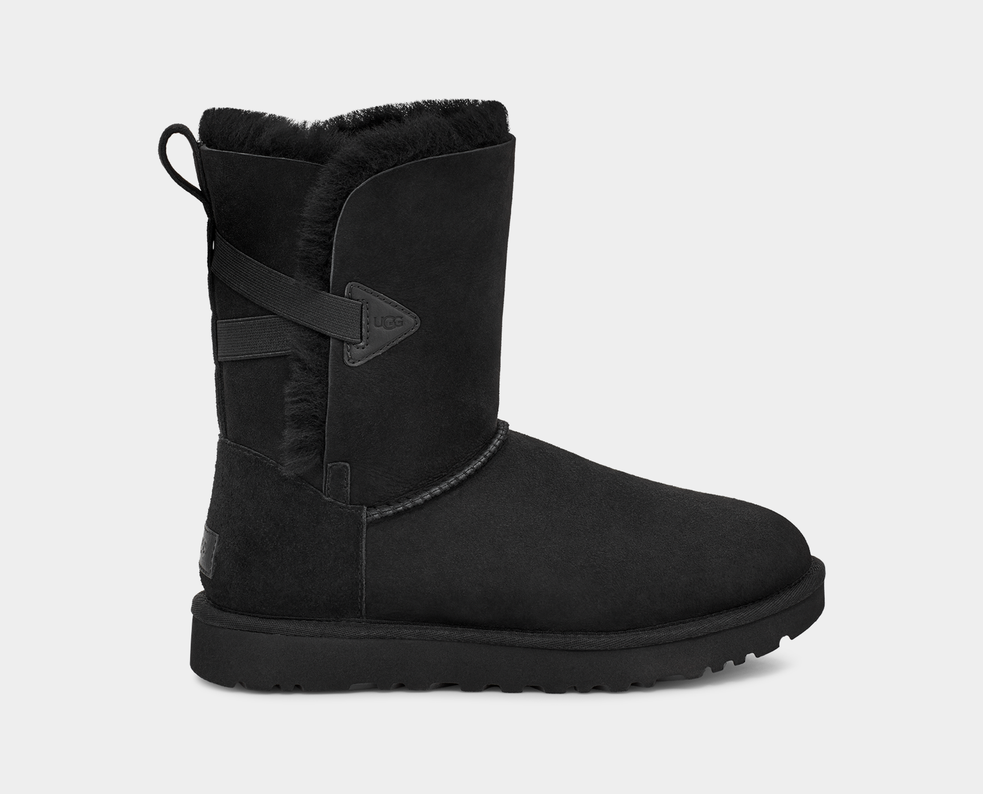 Black clearance uggs womens