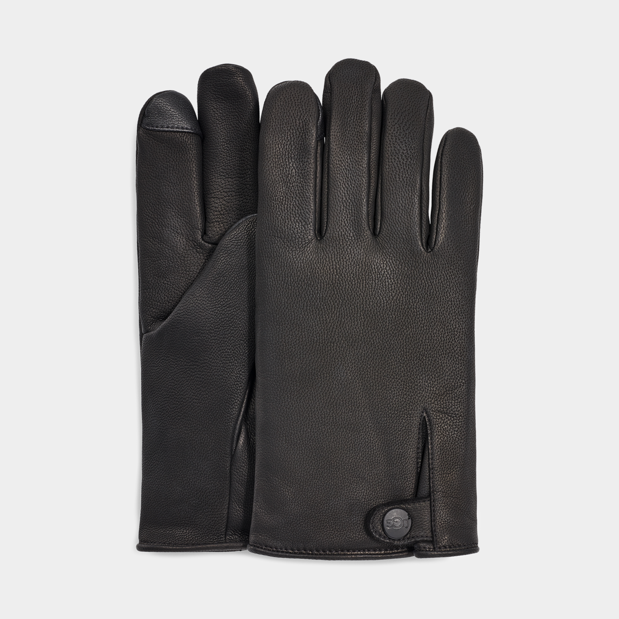 Ugg leather gloves mens top