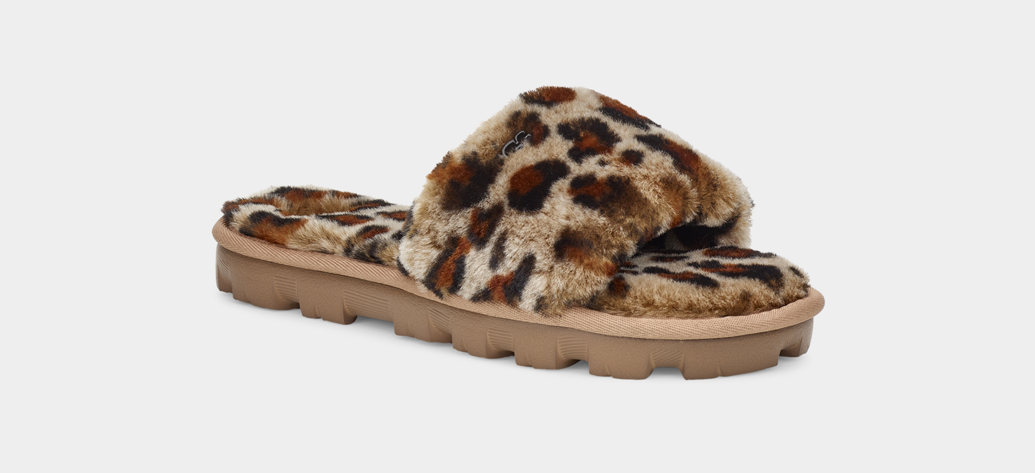 ugg cozette slide leopard