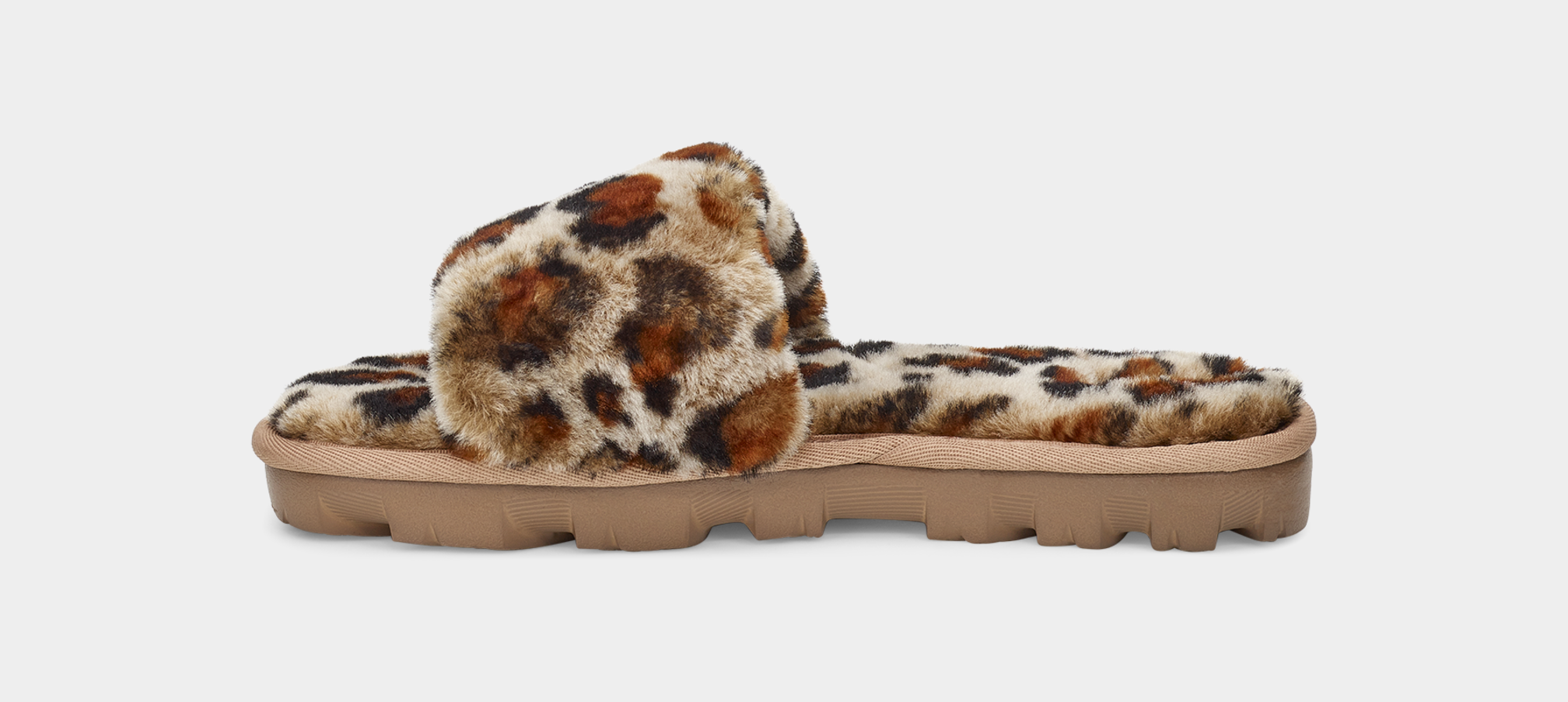 Cheetah print hotsell ugg slippers
