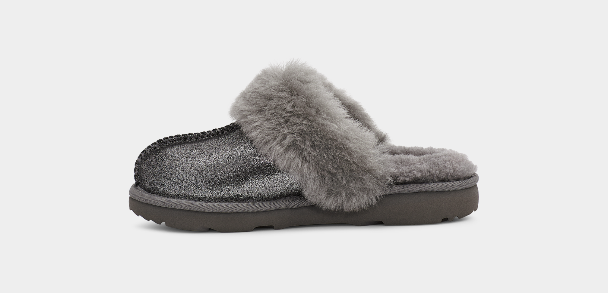 Kids Cozy II Metallic Glitter Slipper UGG