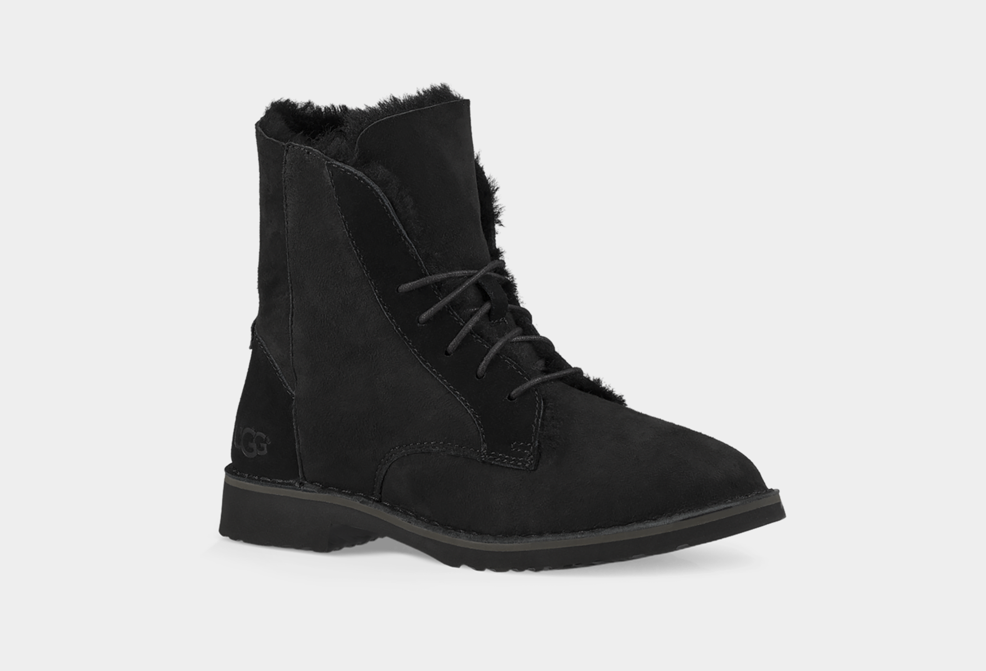 Ugg quincy cheap lace up