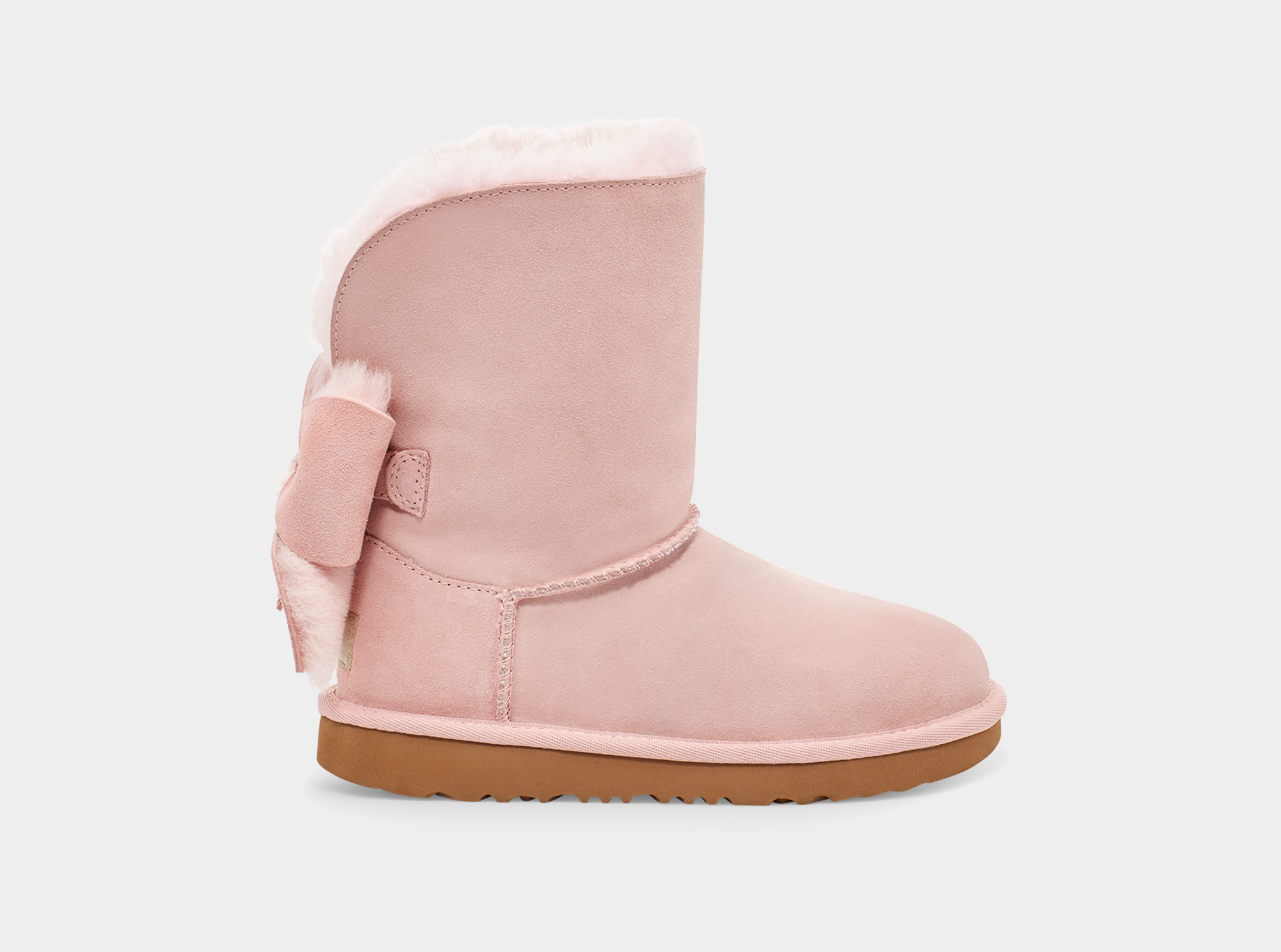 Classic Mini II Cuffed Bow Kids' Boot | UGG®