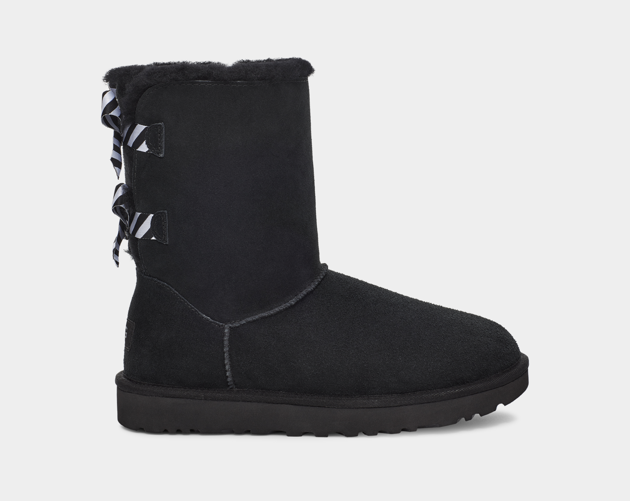 UGG Bailey Bow Diagonal Stripes for Women UGG