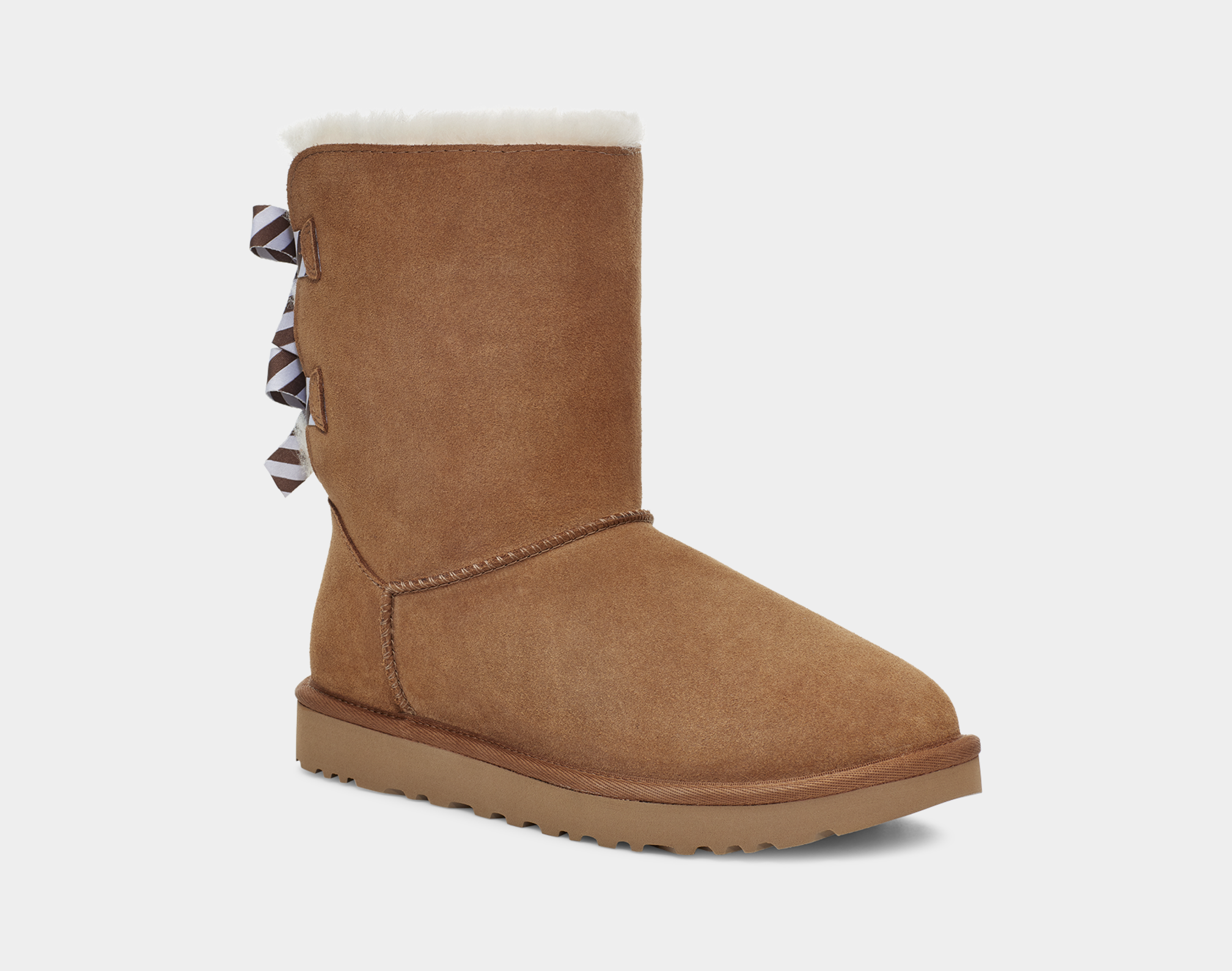 UGG® Bailey Bow Diagonal Stripes for Women UGG®