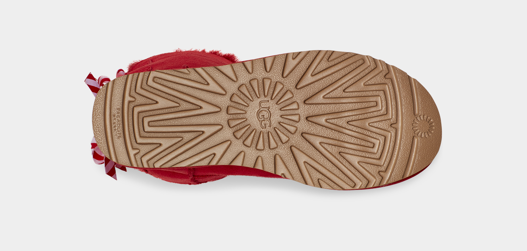 UGG Bailey Bow Diagonal Stripes for Women UGG Europe