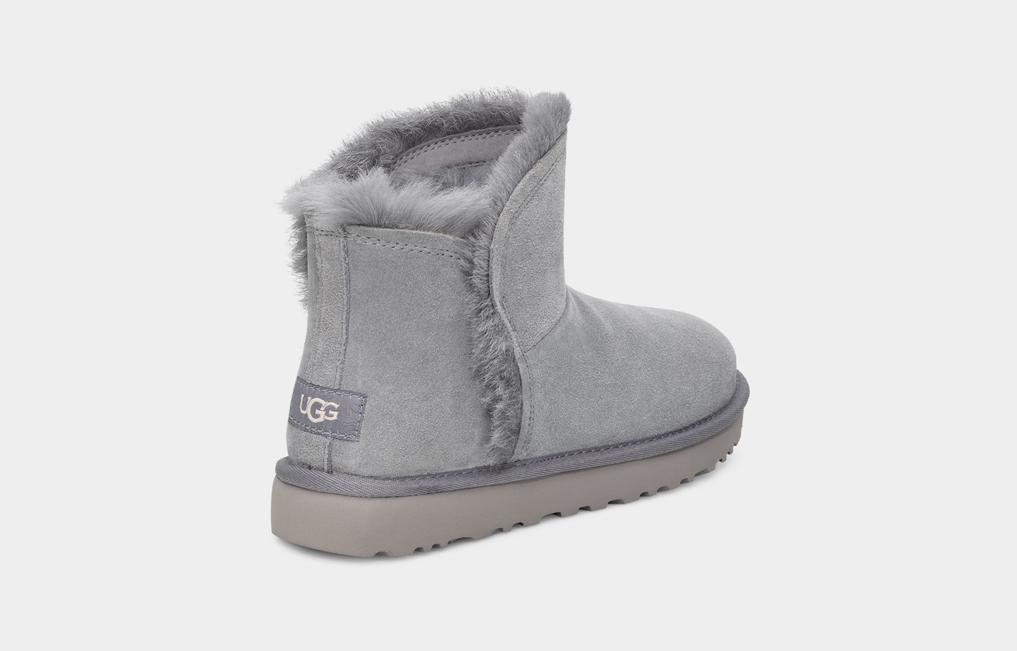 Women's Classic Mini Fluff High-Low Boot | UGG Official®