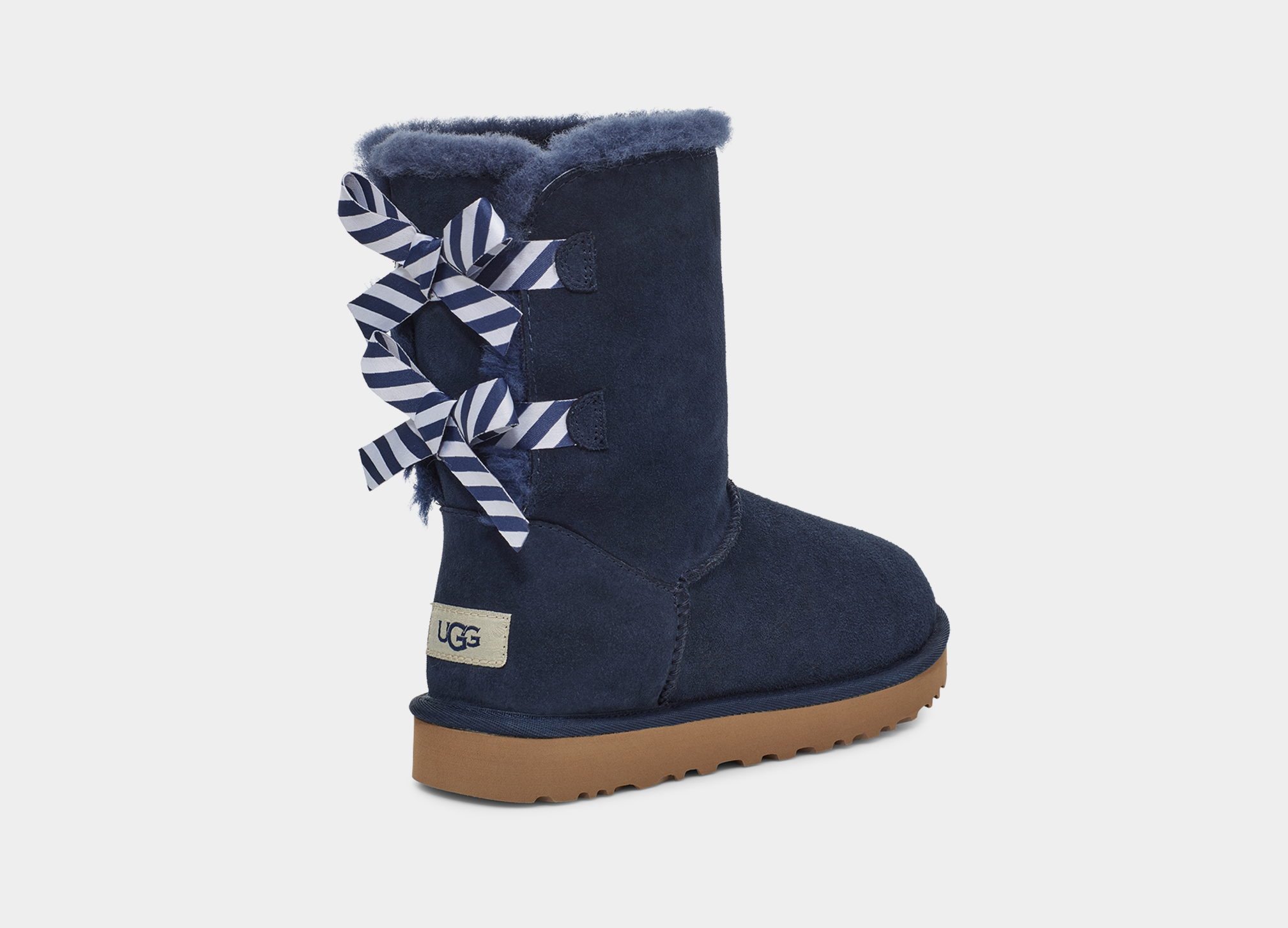 UGG® Bailey Bow Diagonal Stripes for Women UGG®