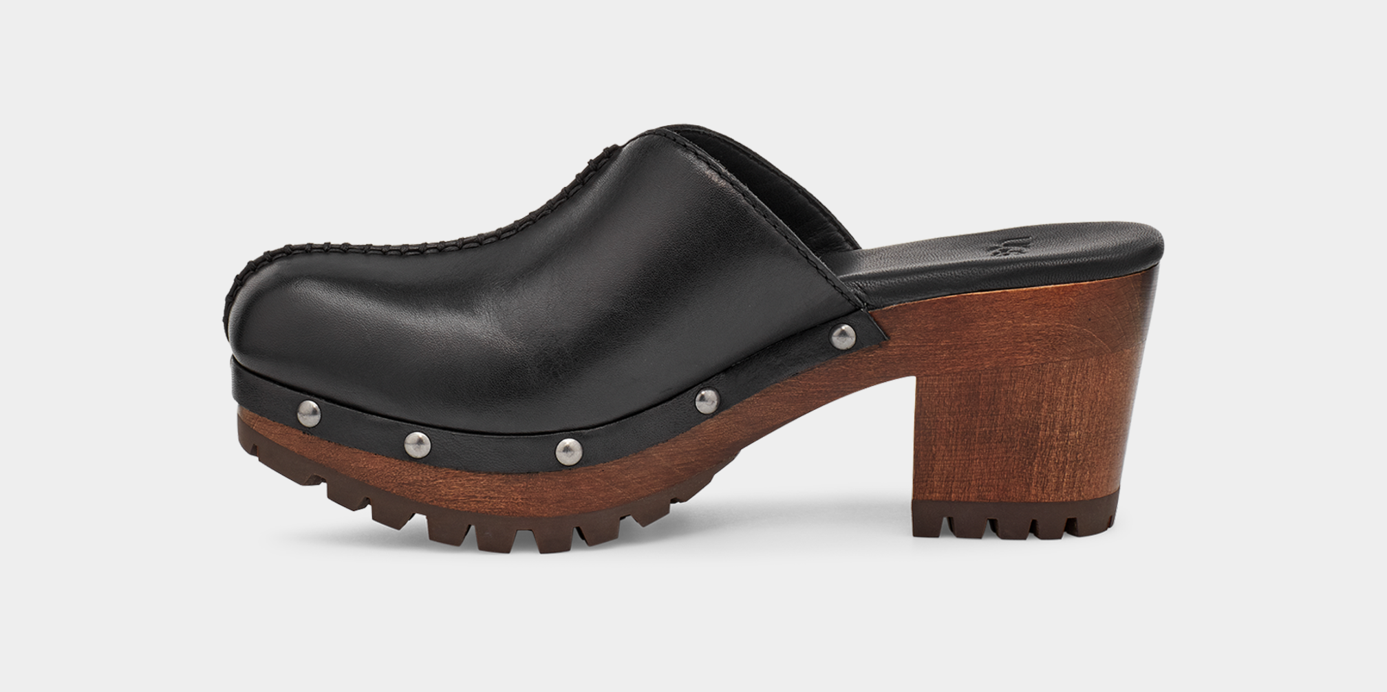 Ugg classic leather clearance clogs