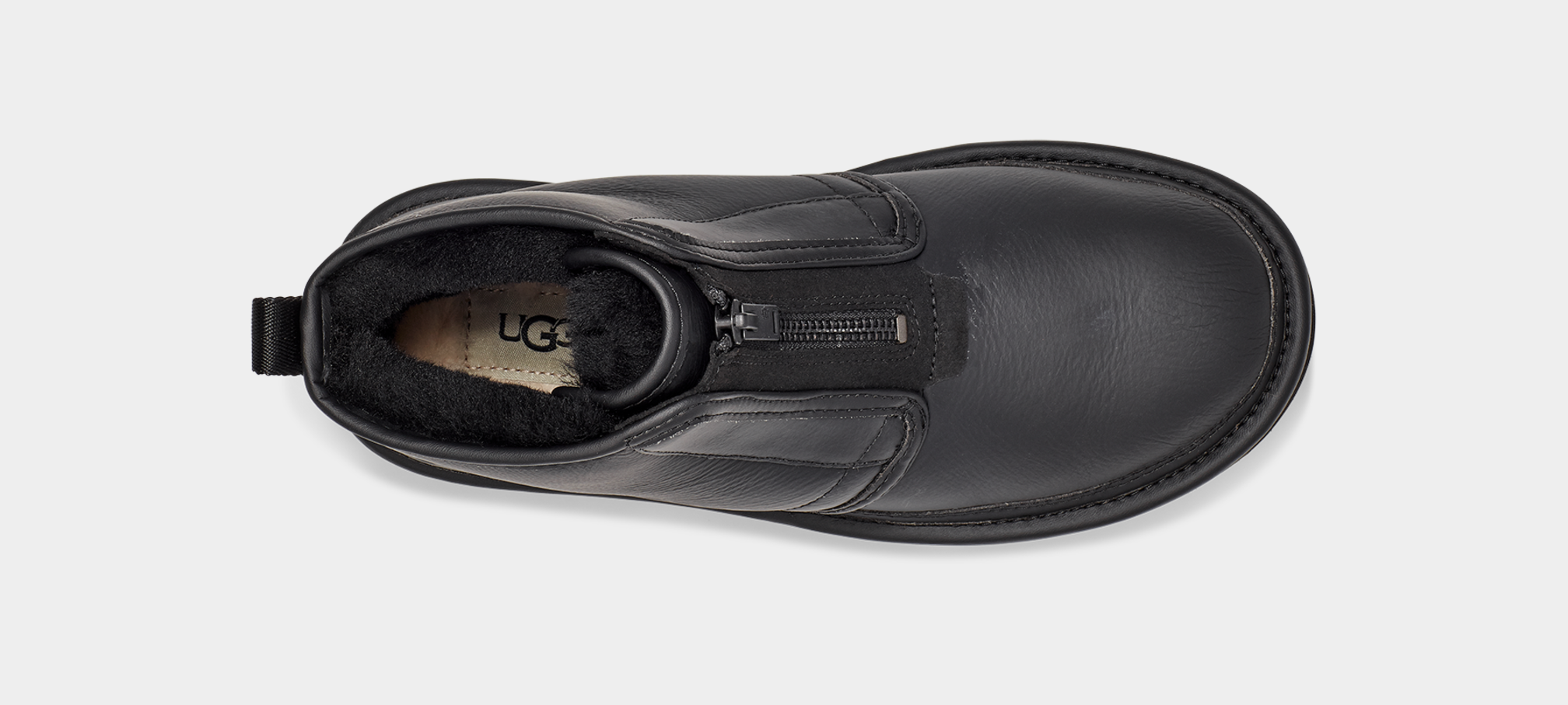 neumel platform zip black