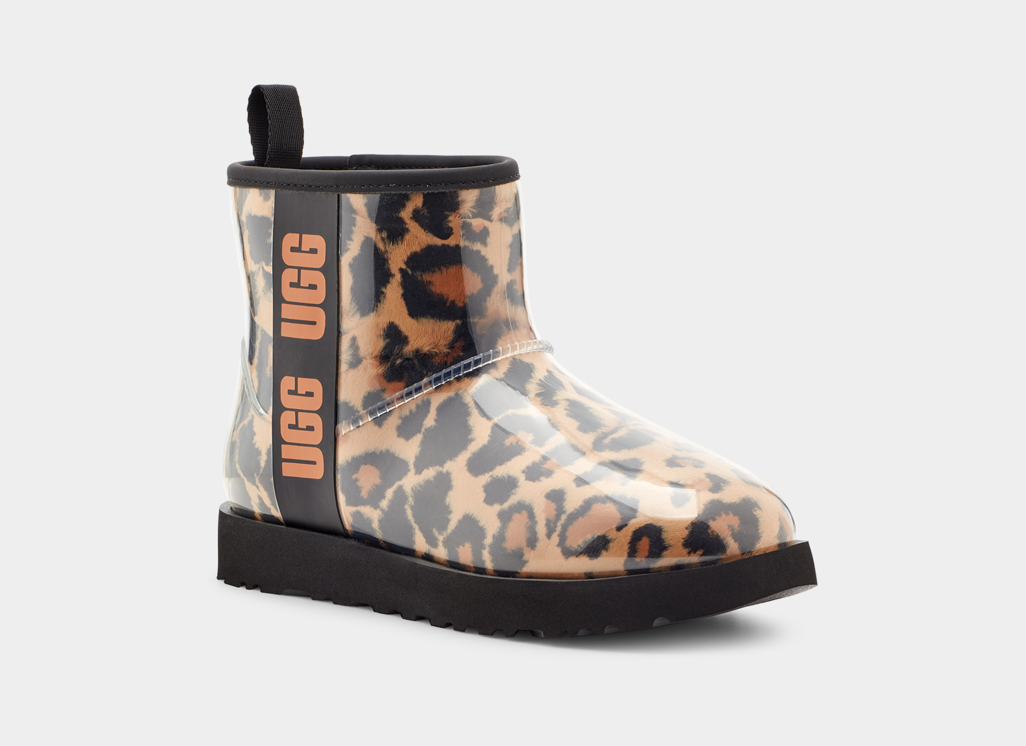 Ugg leopard rain boots best sale
