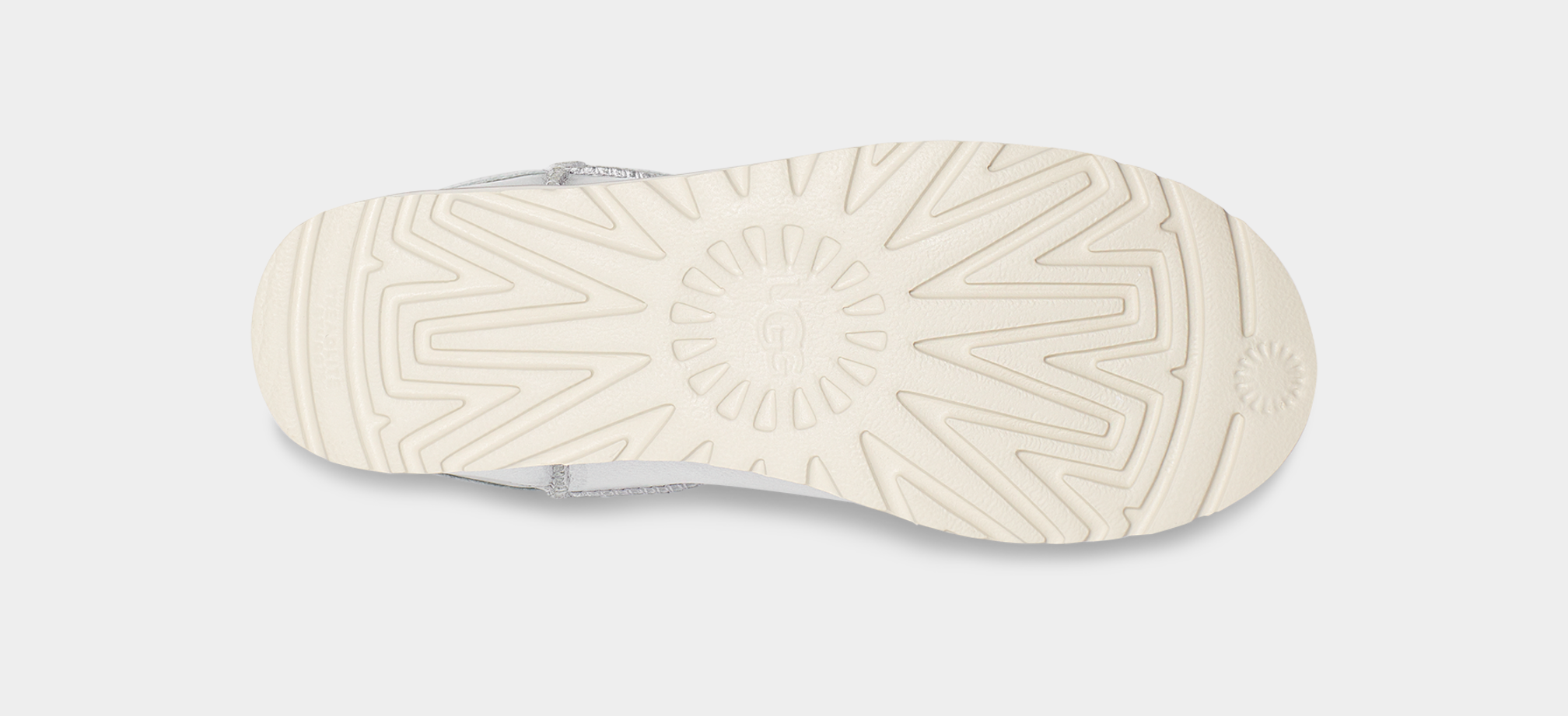 ugg womens classic mini ii metallic boots goat