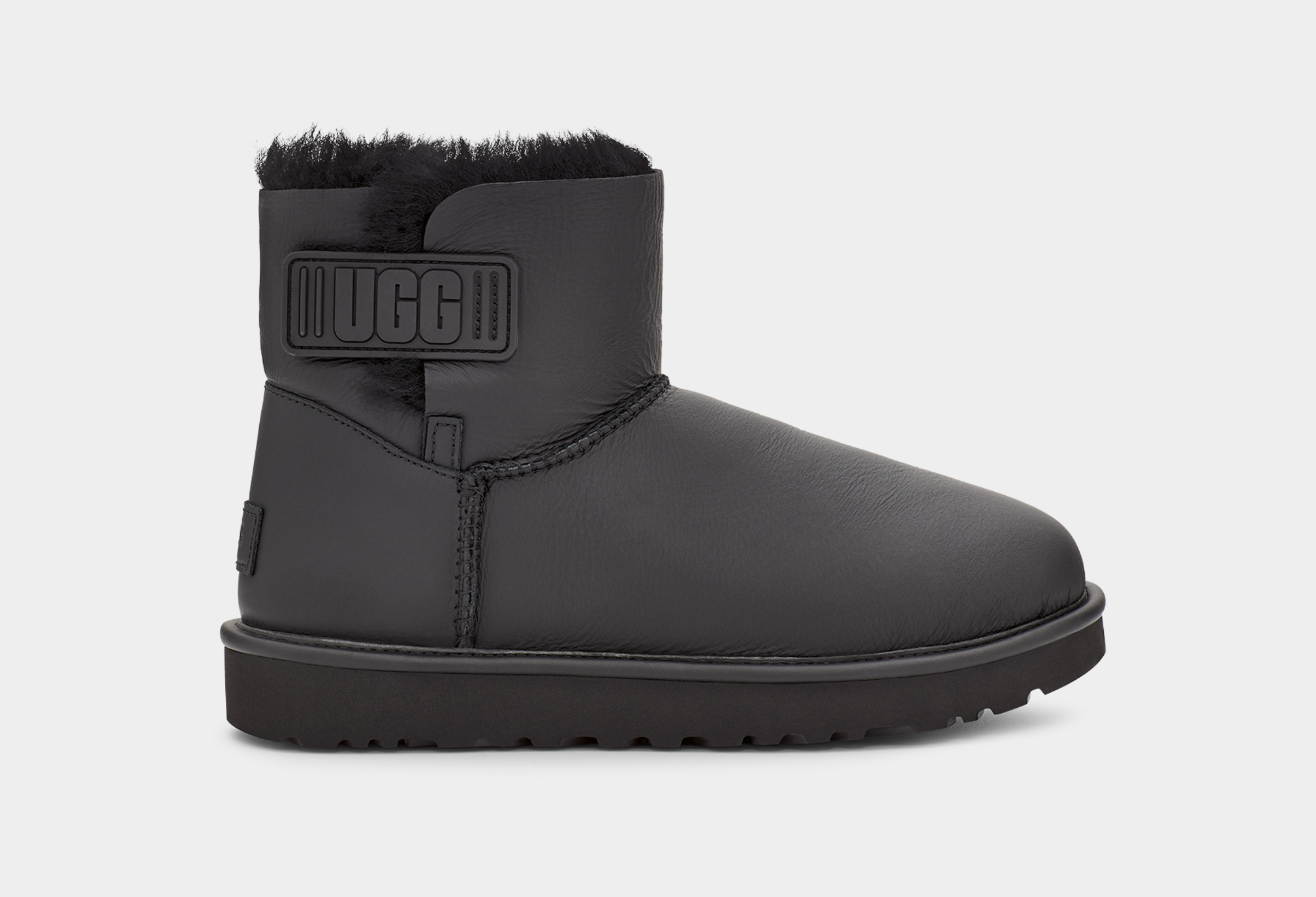 Mini Bailey Logo Strap Boot UGG
