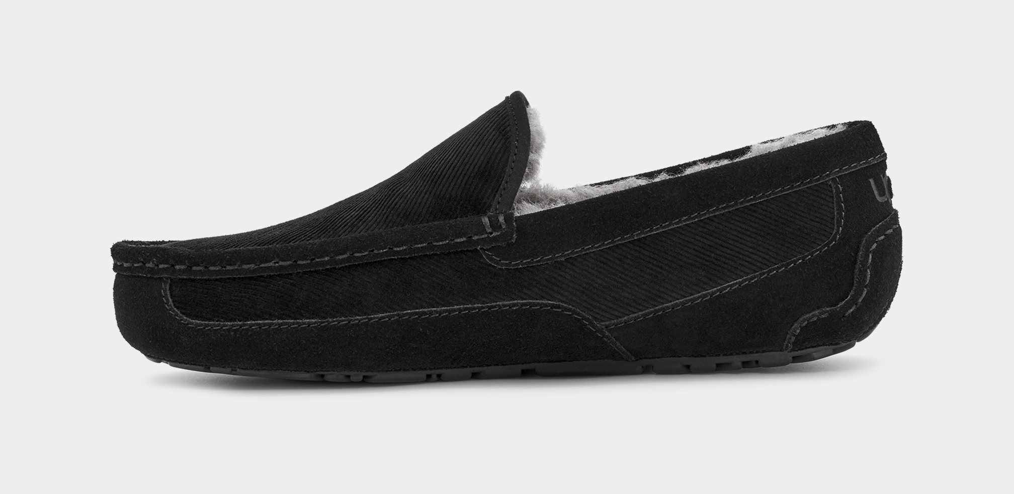 Ugg men's ascot corduroy slipper store