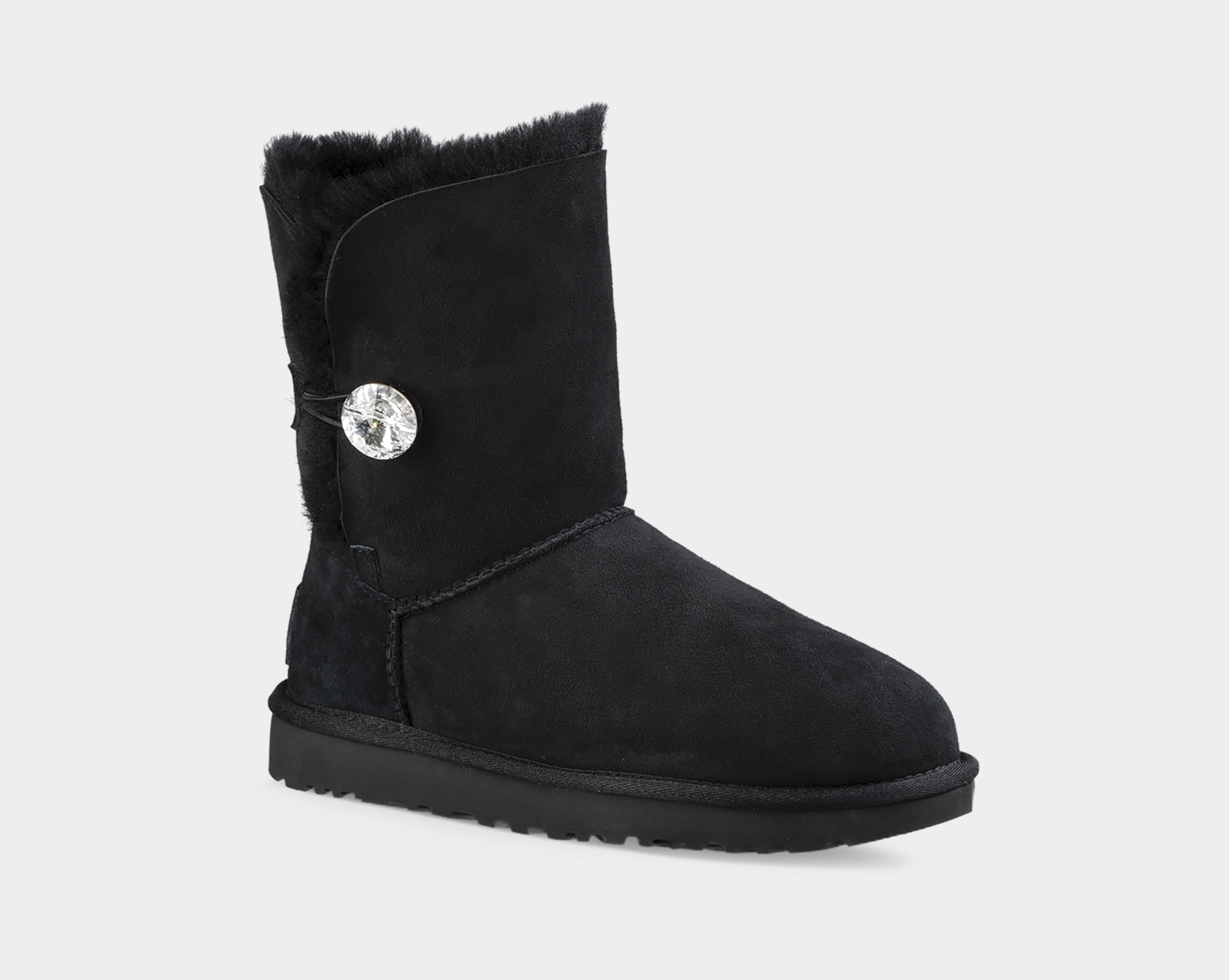 Ugg short turnlock bling boot outlet