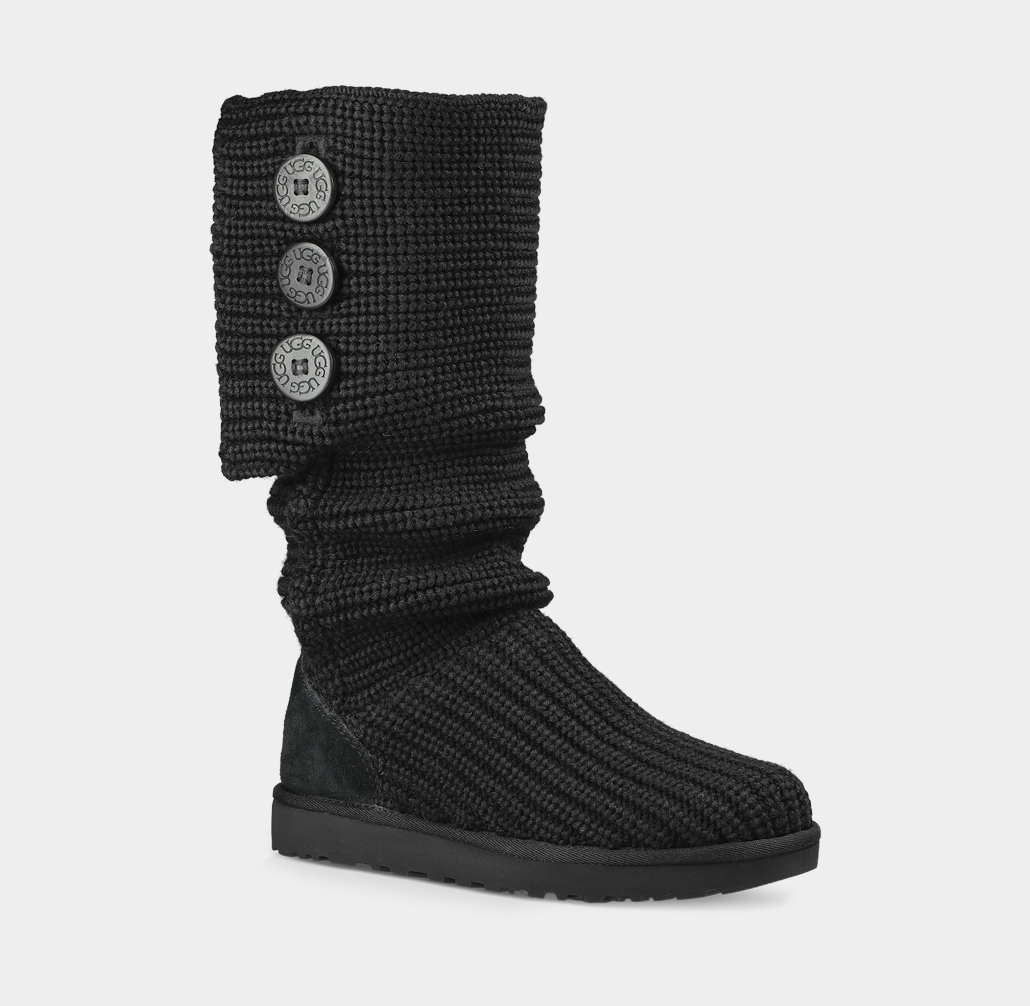 Uggs sweater hot sale boots clearance