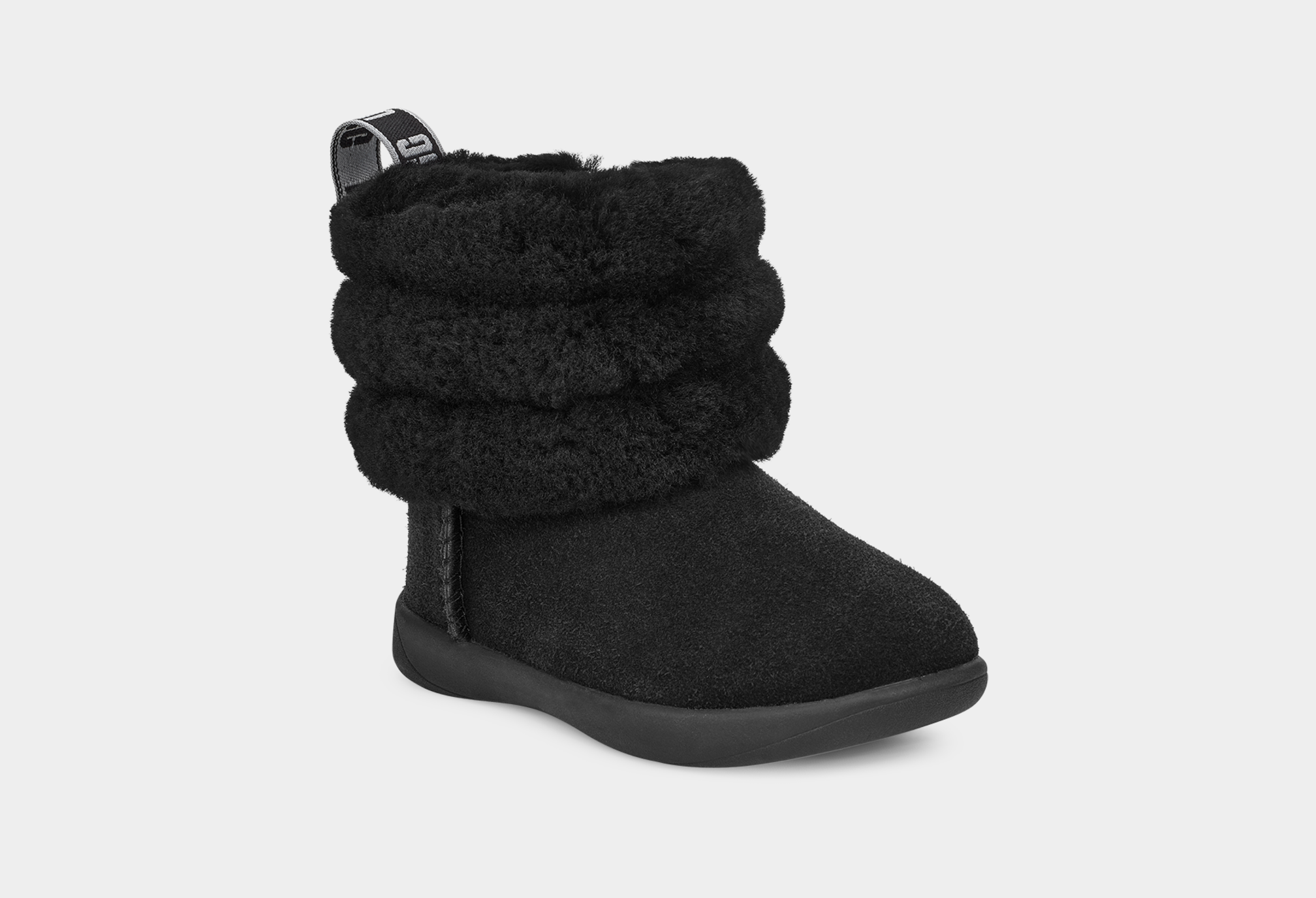 Ugg women's w fluff top mini quilted fashion boot