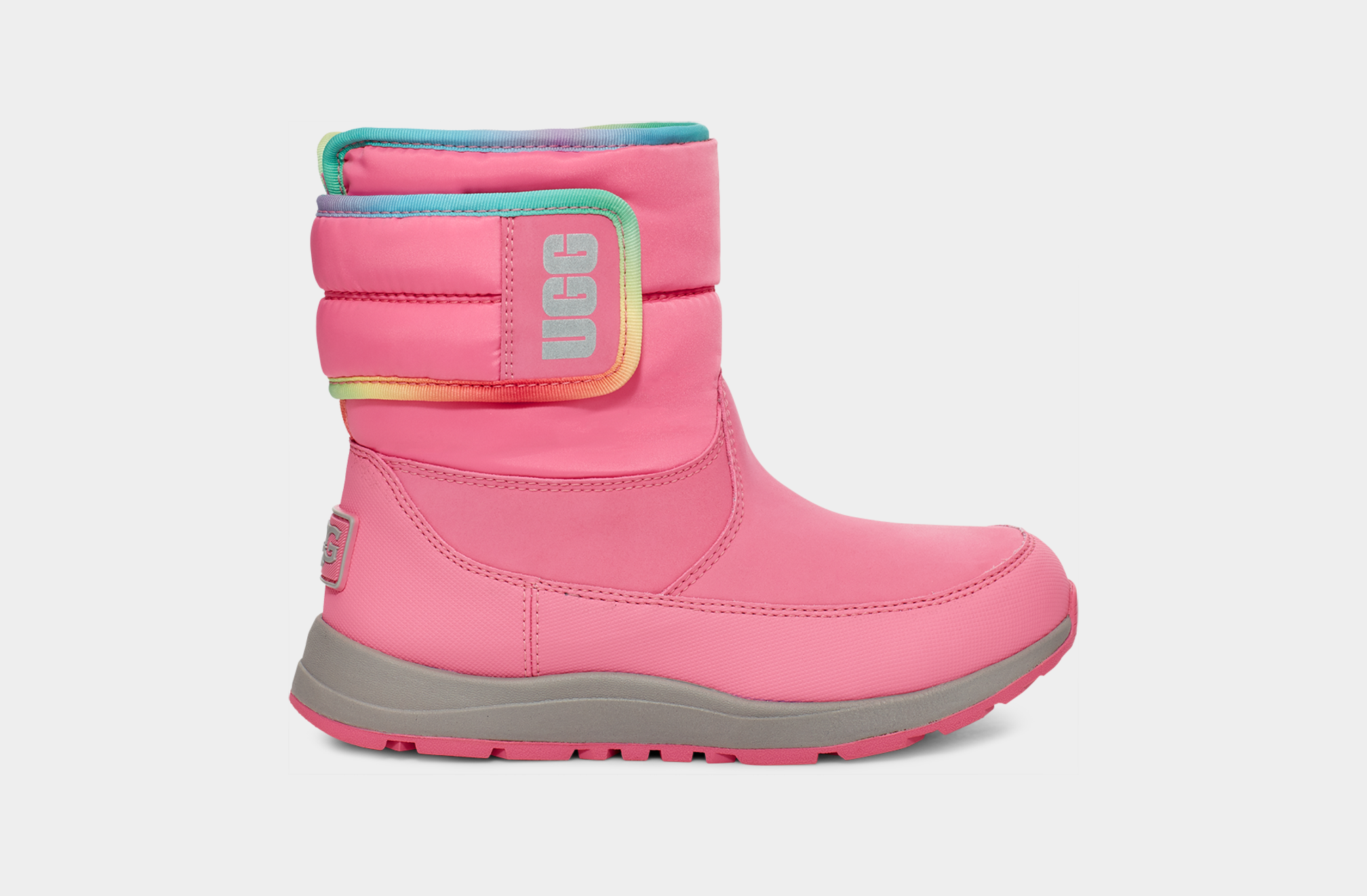 Girls ugg boots top pink