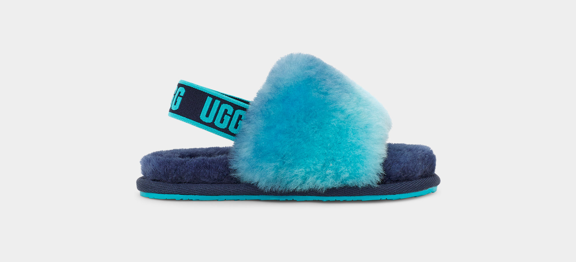 Ombre online ugg slides