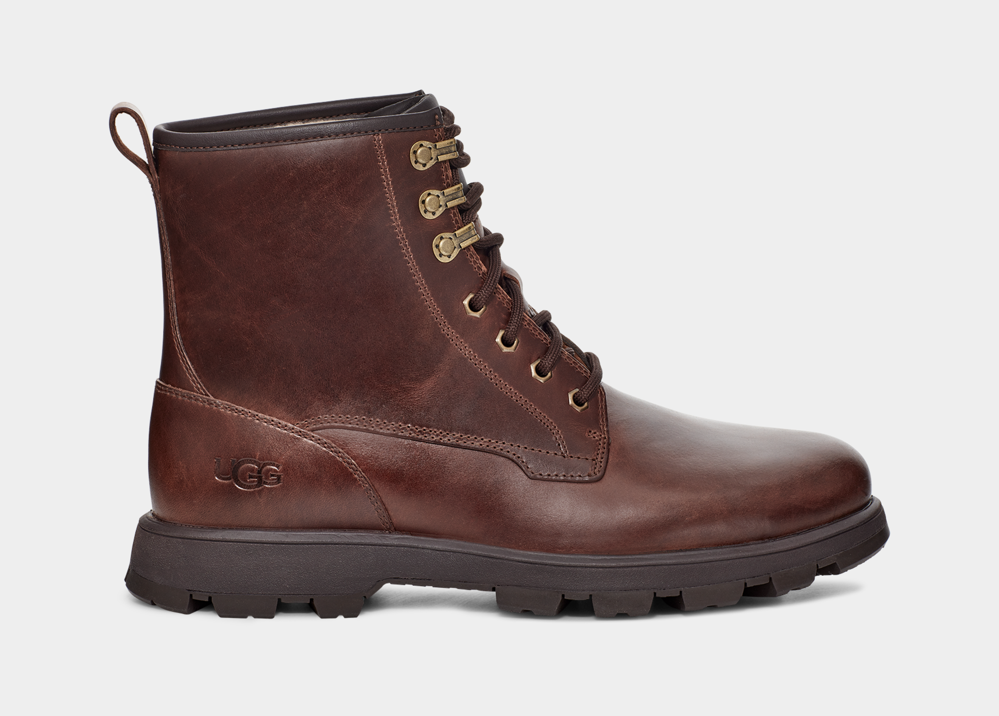 Steel capped top ugg boots