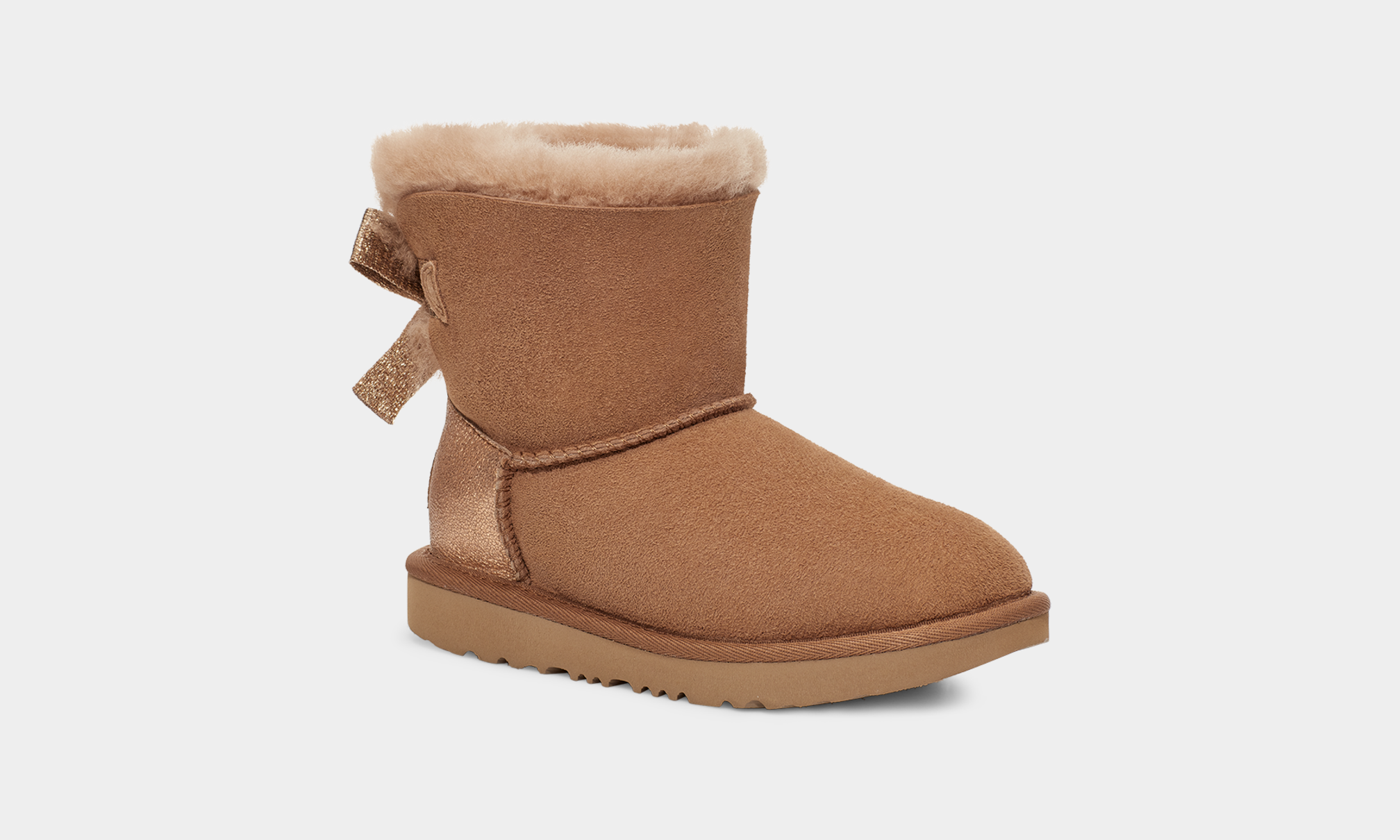 Ugg kids top mini bailey bow