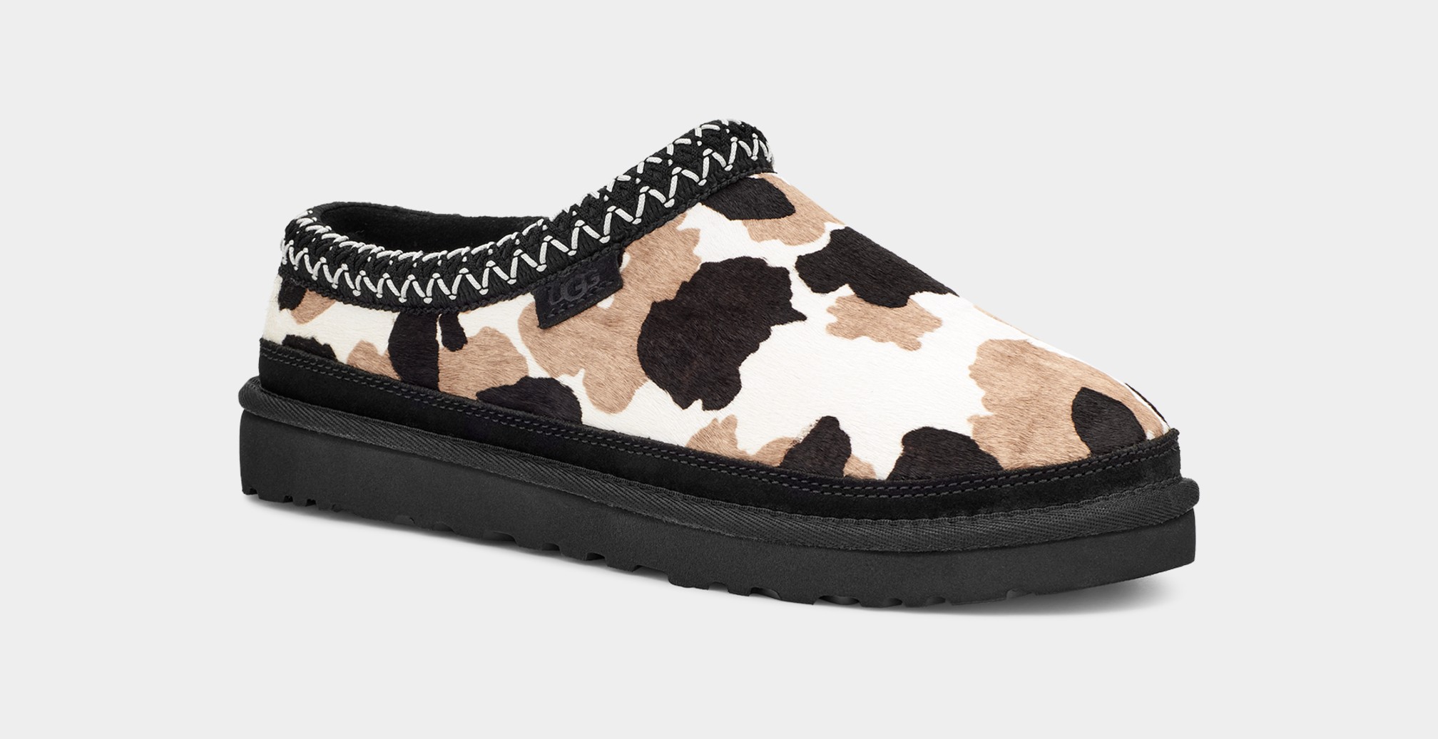 Women's tasman best sale leopard slipper