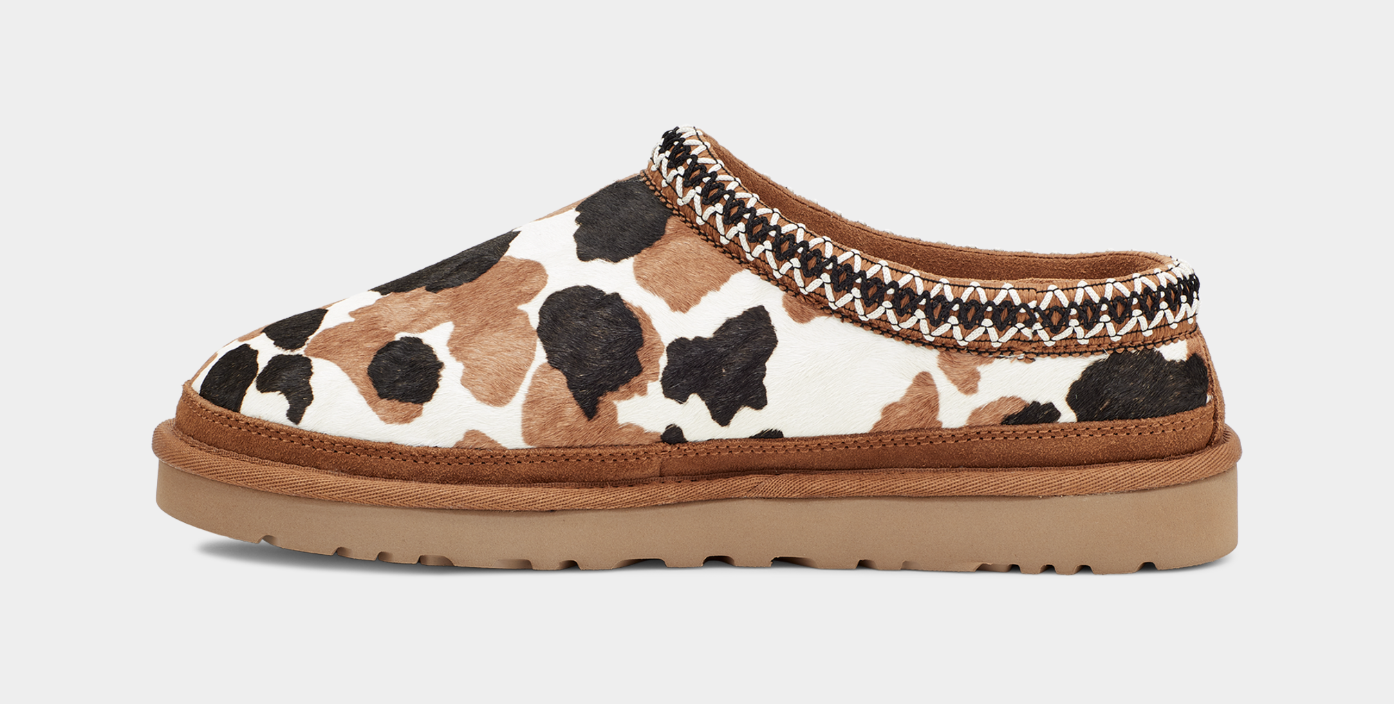 Tasman Cow Print Slipper UGG®