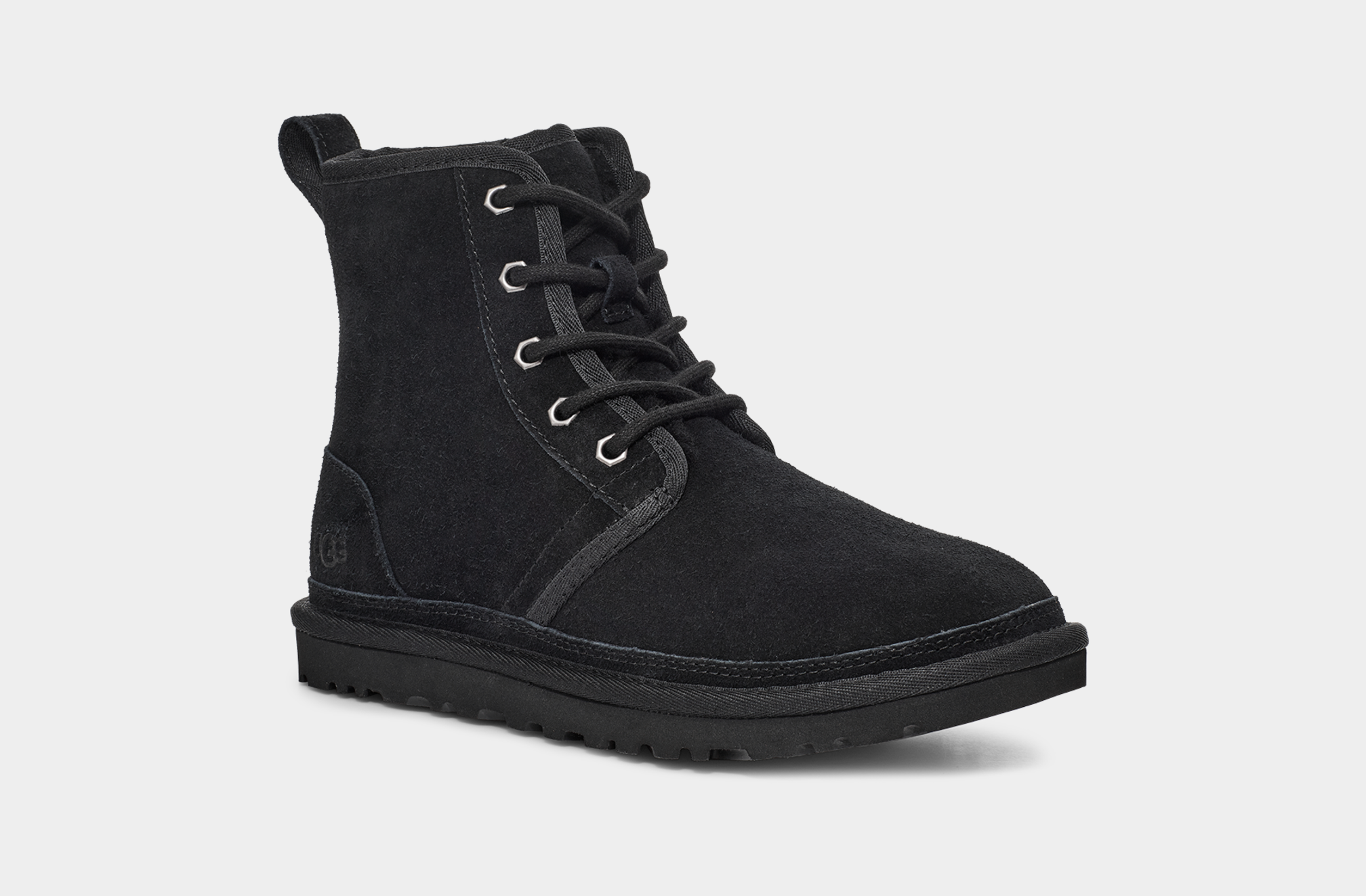 Black high online top uggs