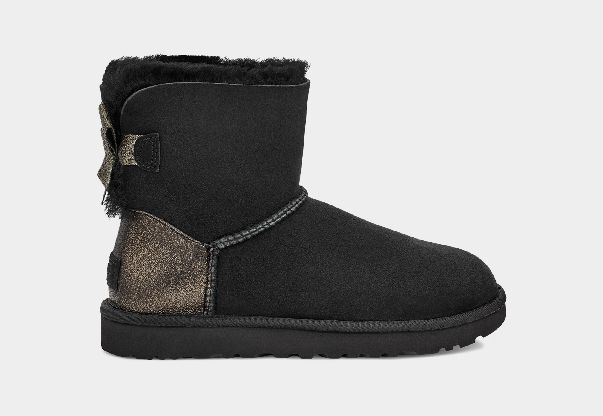 Mini sequin bow boot online