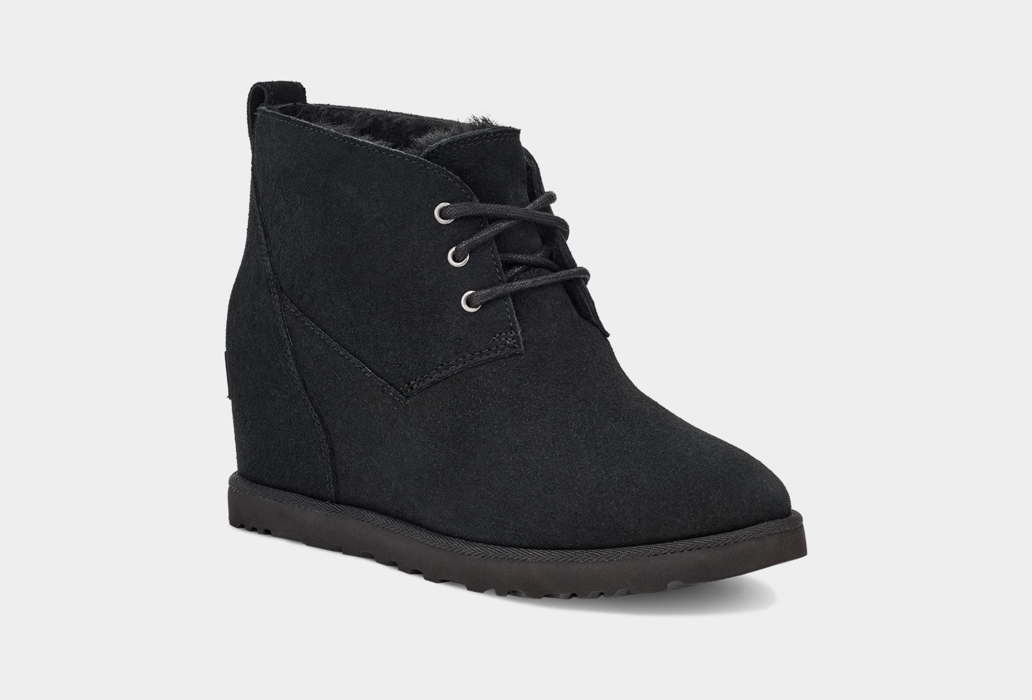 Ugg classic top femme lace up